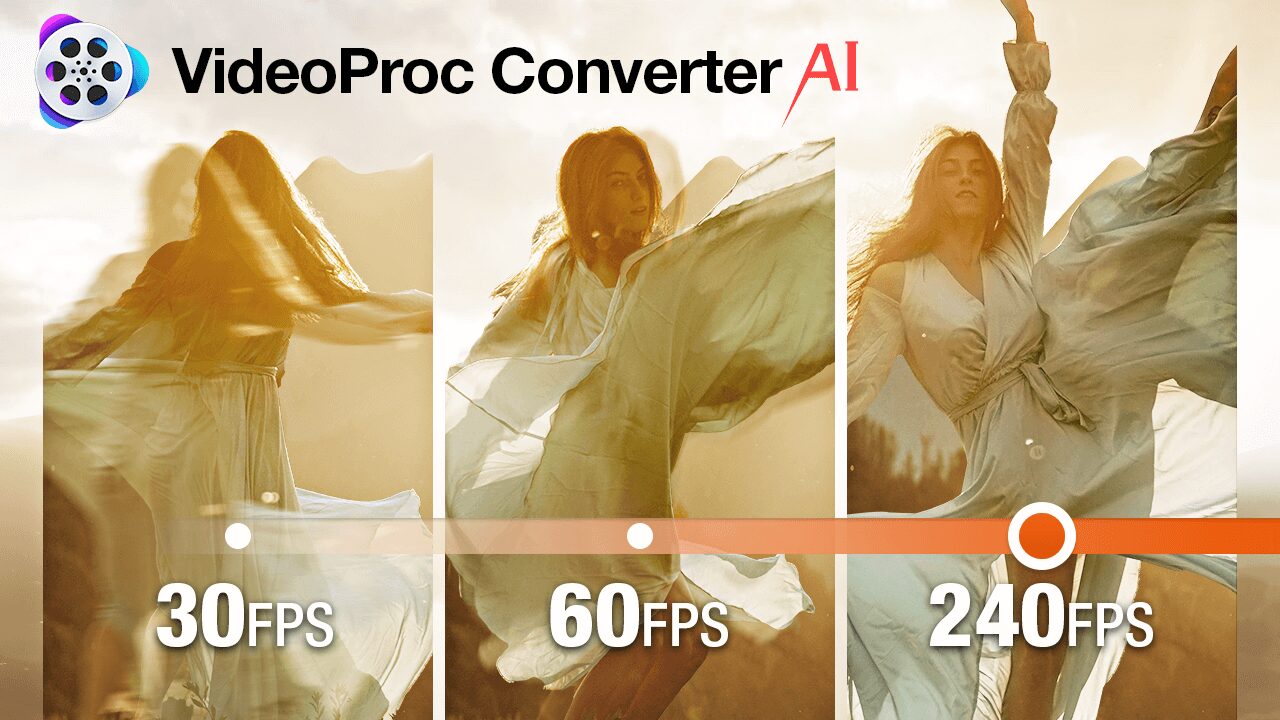 Discover the unique advantages of VideoProc Converter AI