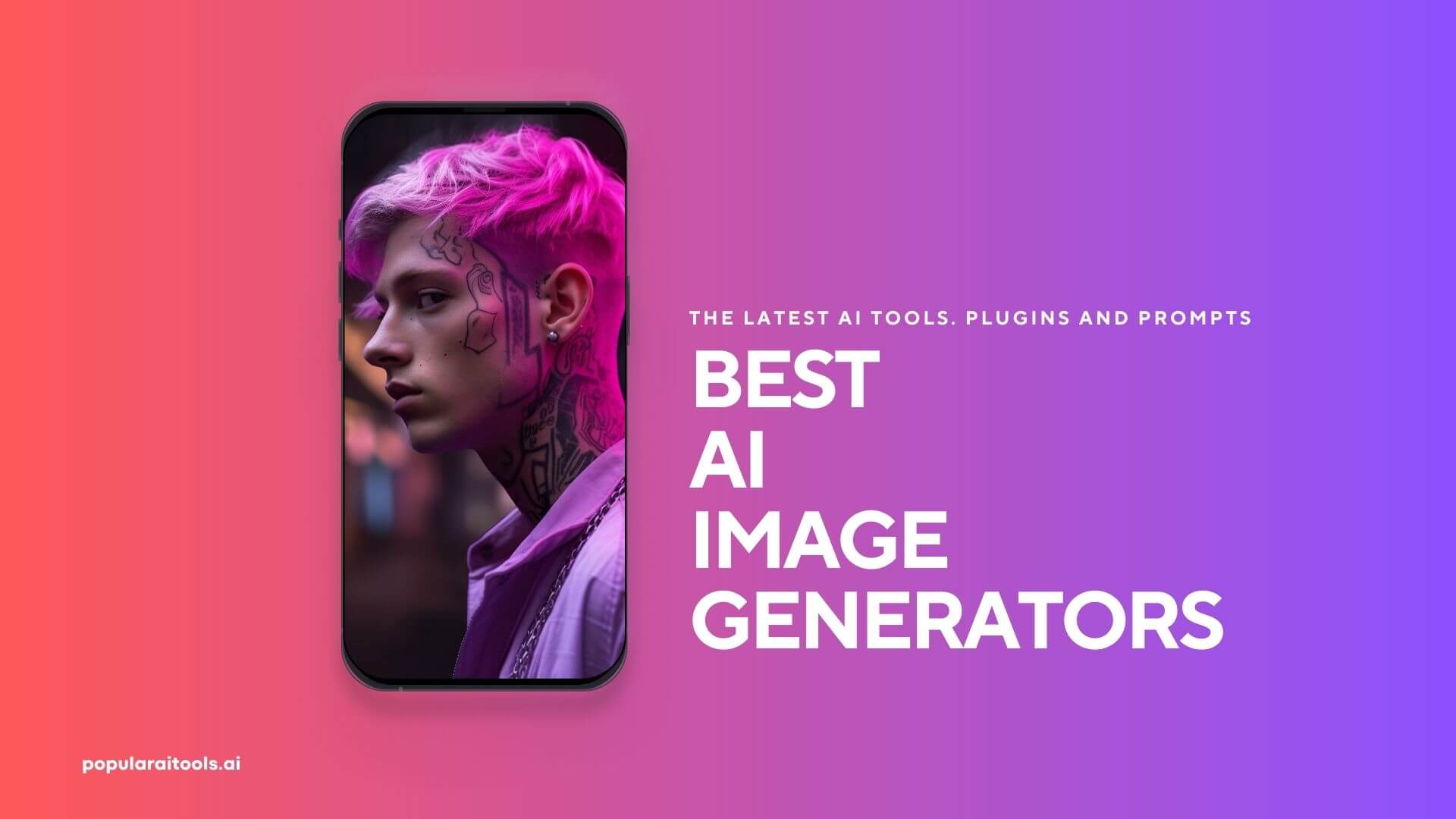 Overview of top AI image generators with step-by-step tutorials for creating visuals.