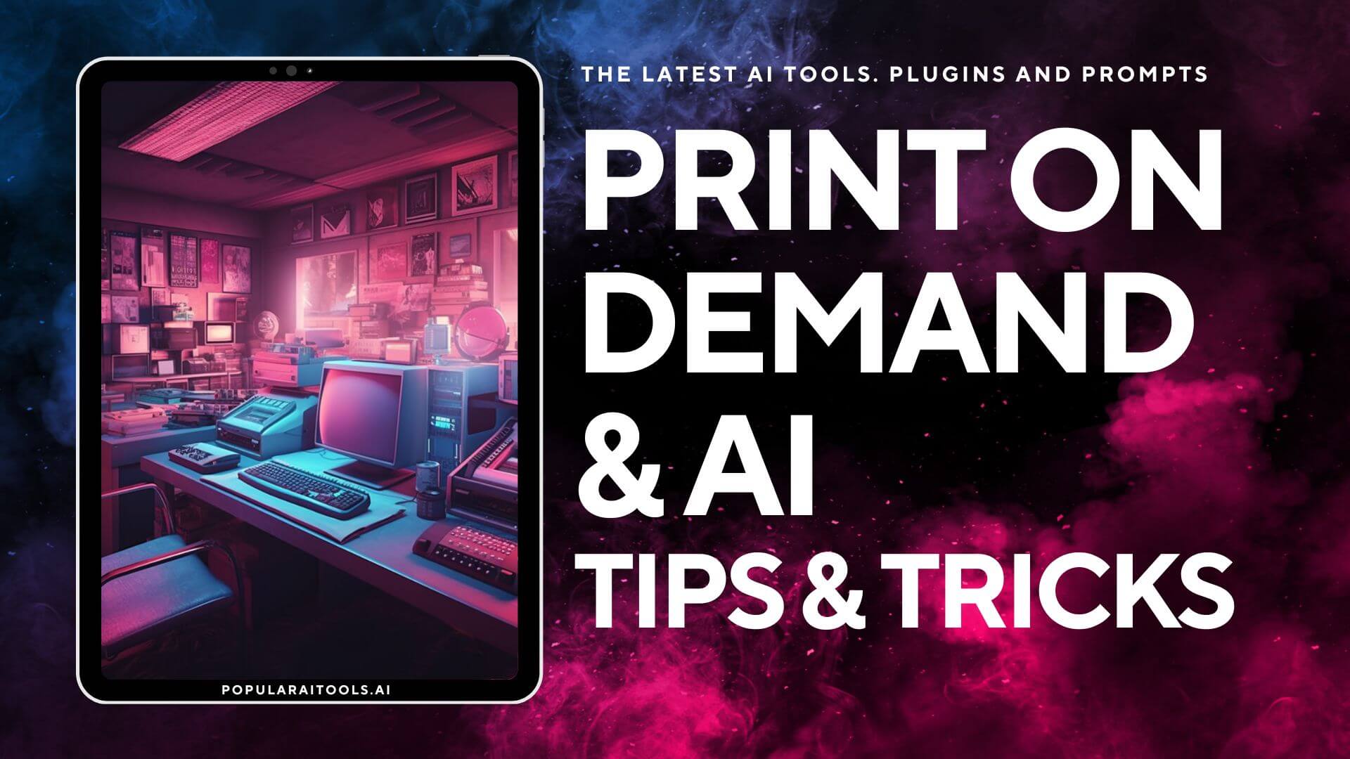 AI-powered print on demand design
