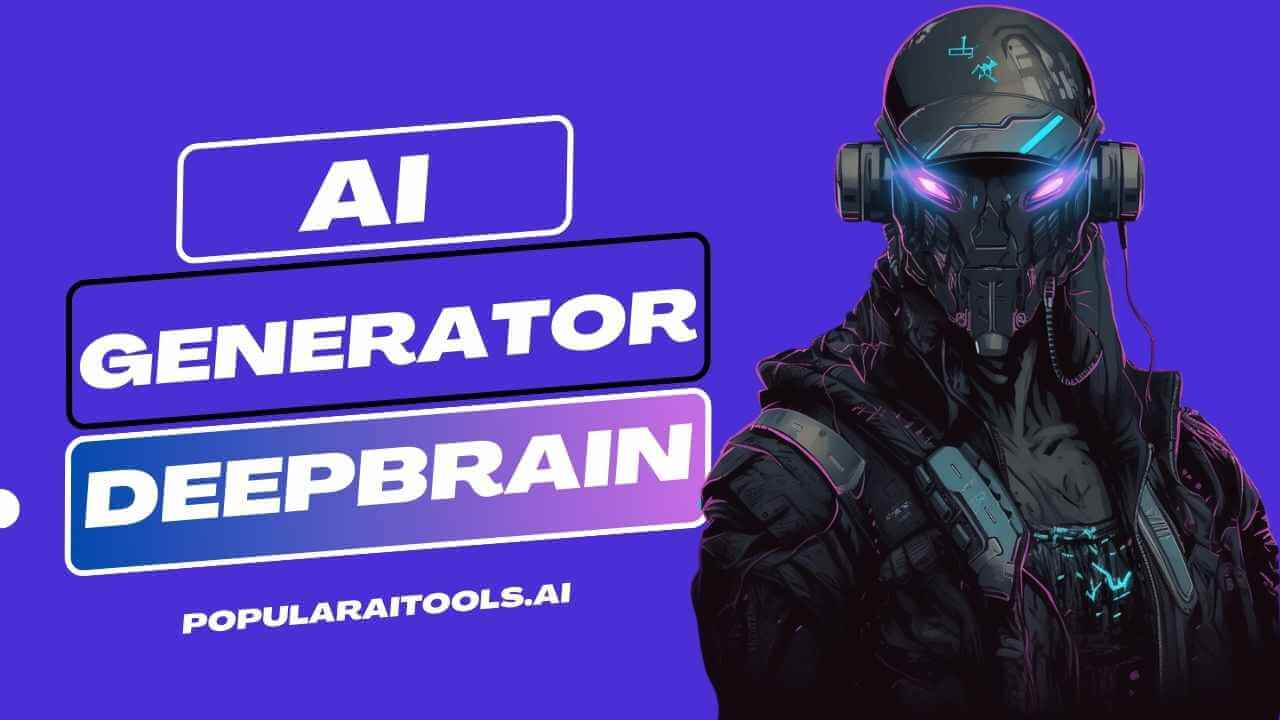 DeepBrain AI tool for revolutionary video creation