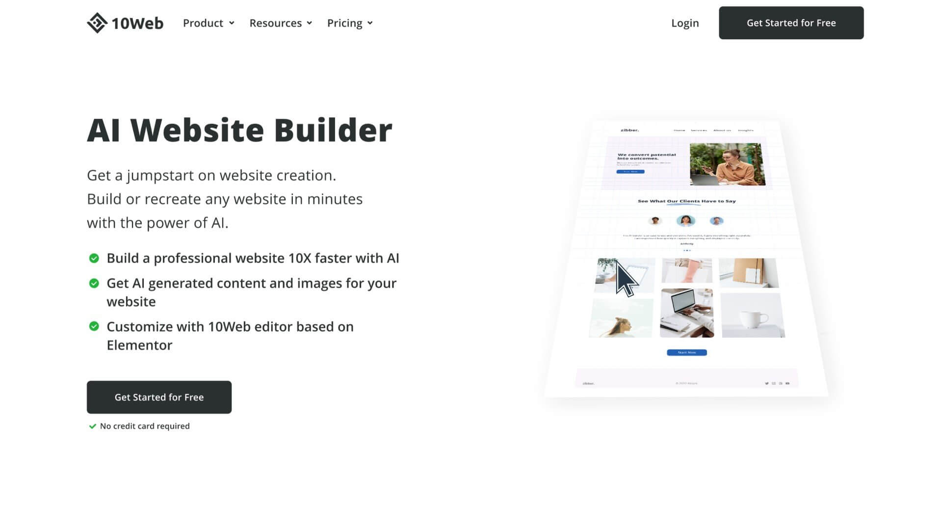 10Web AI Builder: An AI-driven revolution in website creation