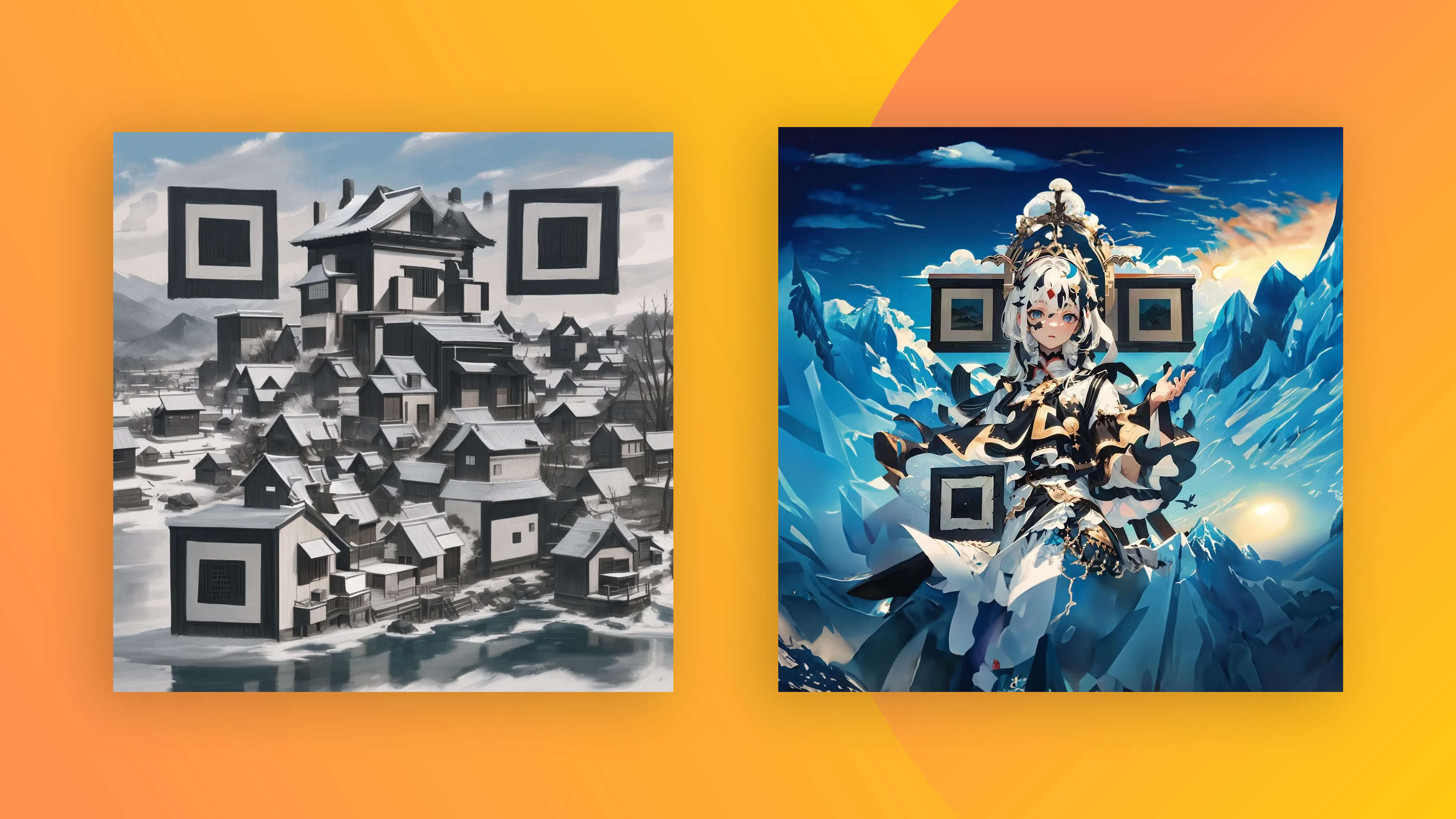 Generate Stunning QR Codes with QR-Art.xyz