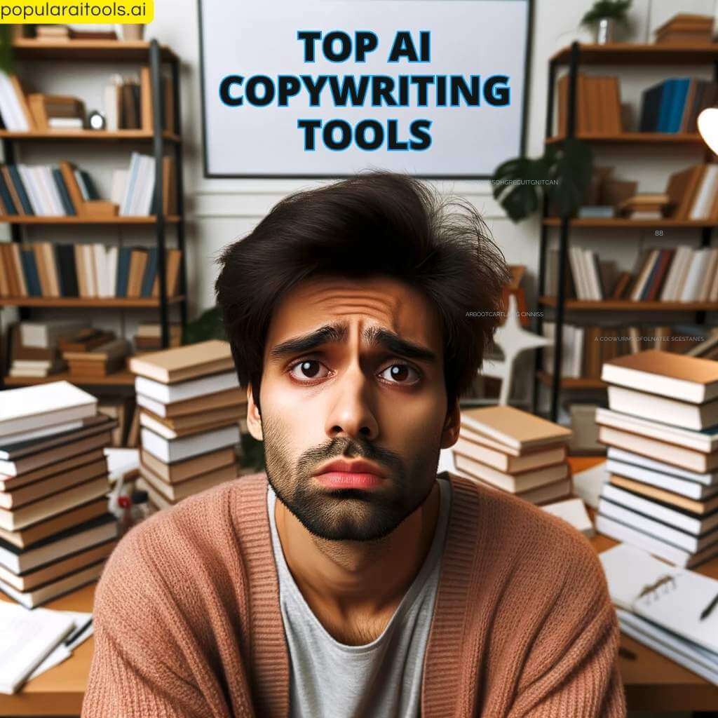 top ai tools for copywriting in the background