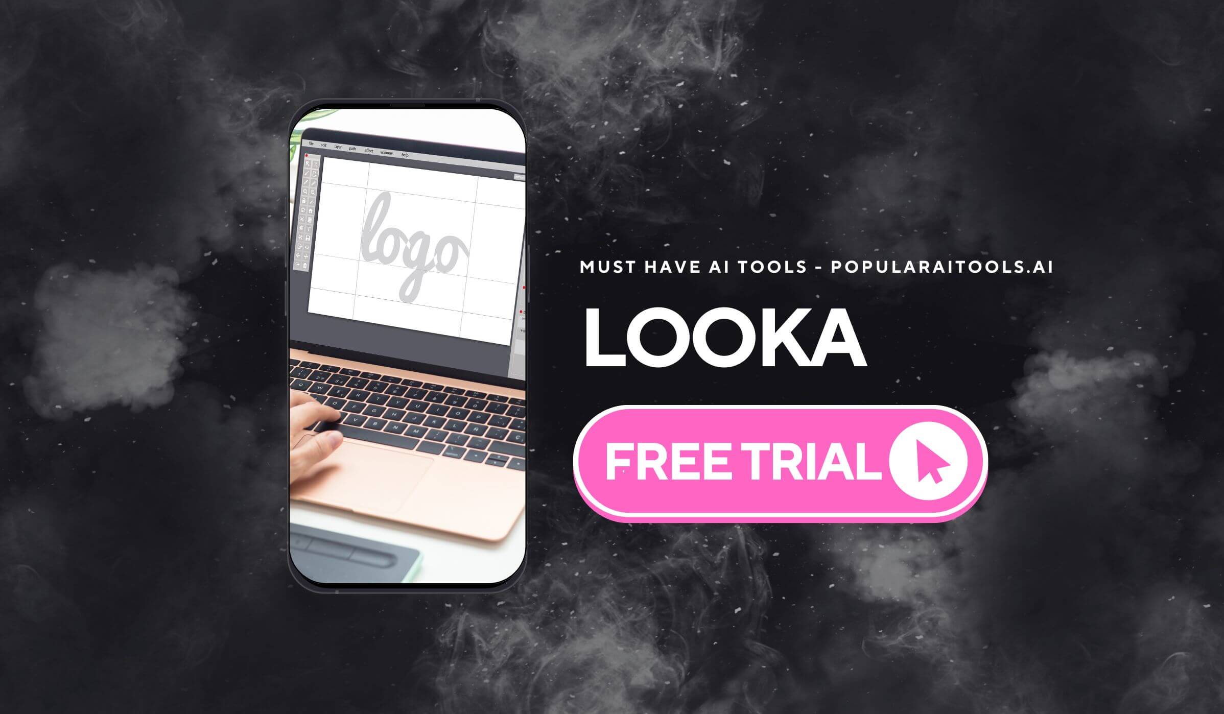 looka logo design for t-shirts or business