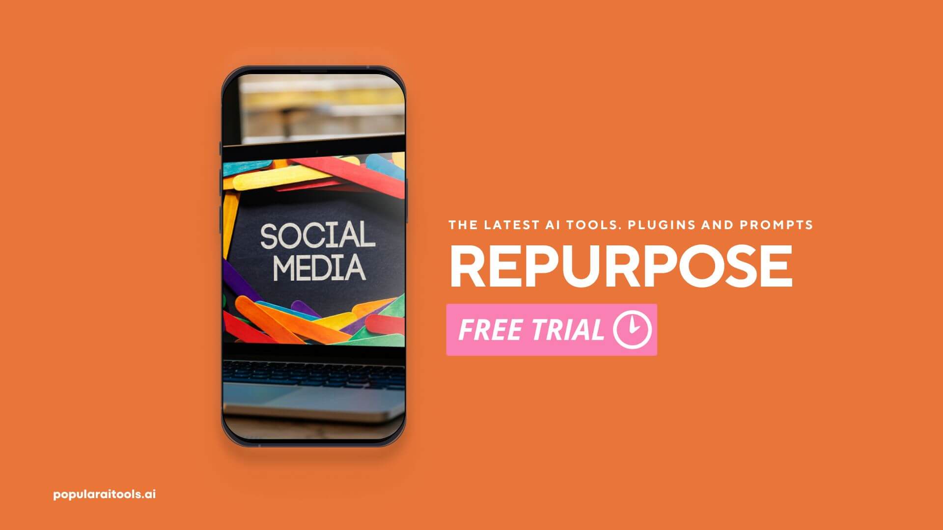 Repurpose.io emblem - Platform for automated content distribution across multiple social media channels.