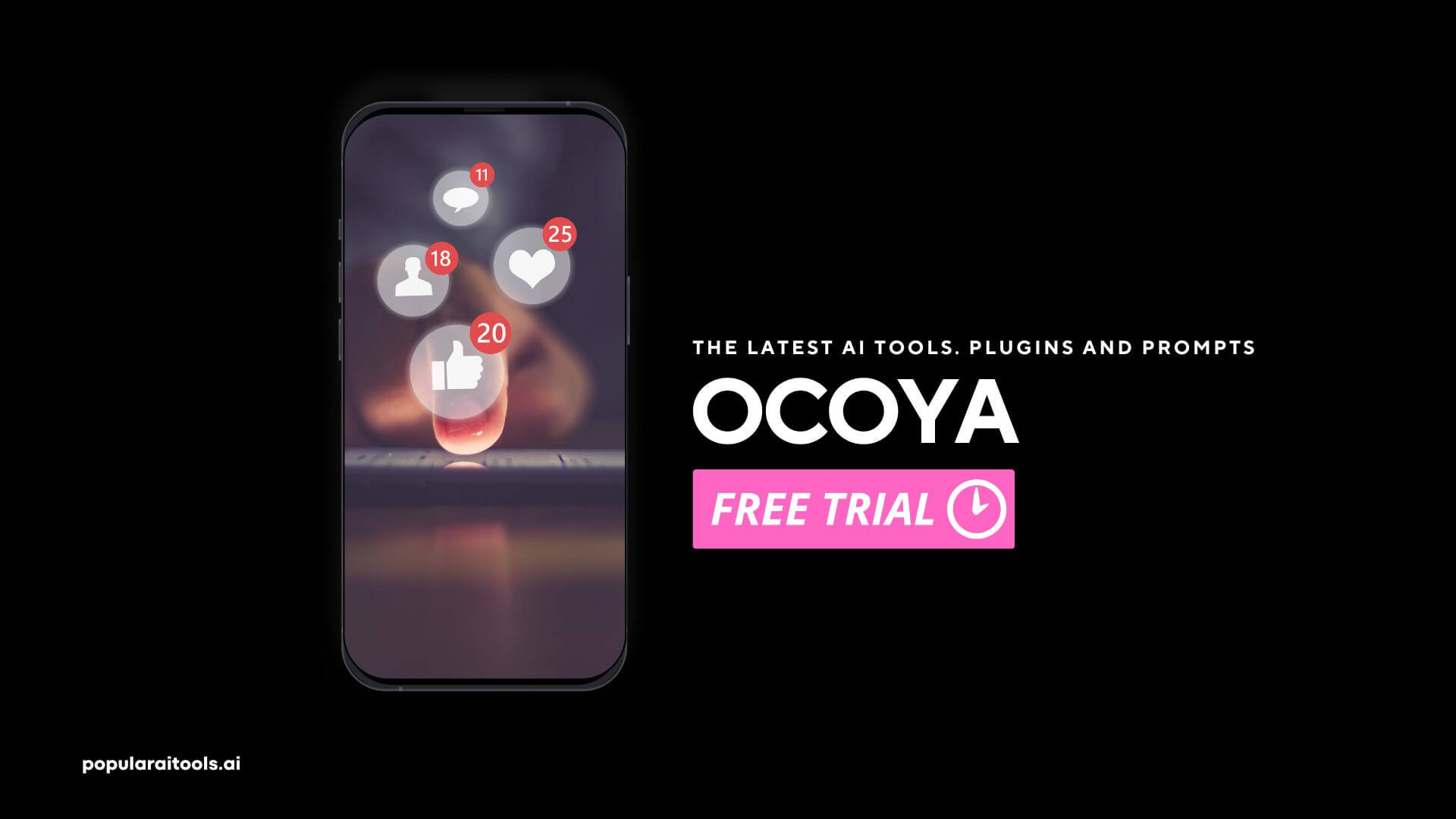 Ocoya brand symbol - All-in-one AI solution for social media management, content generation, and analytics.
