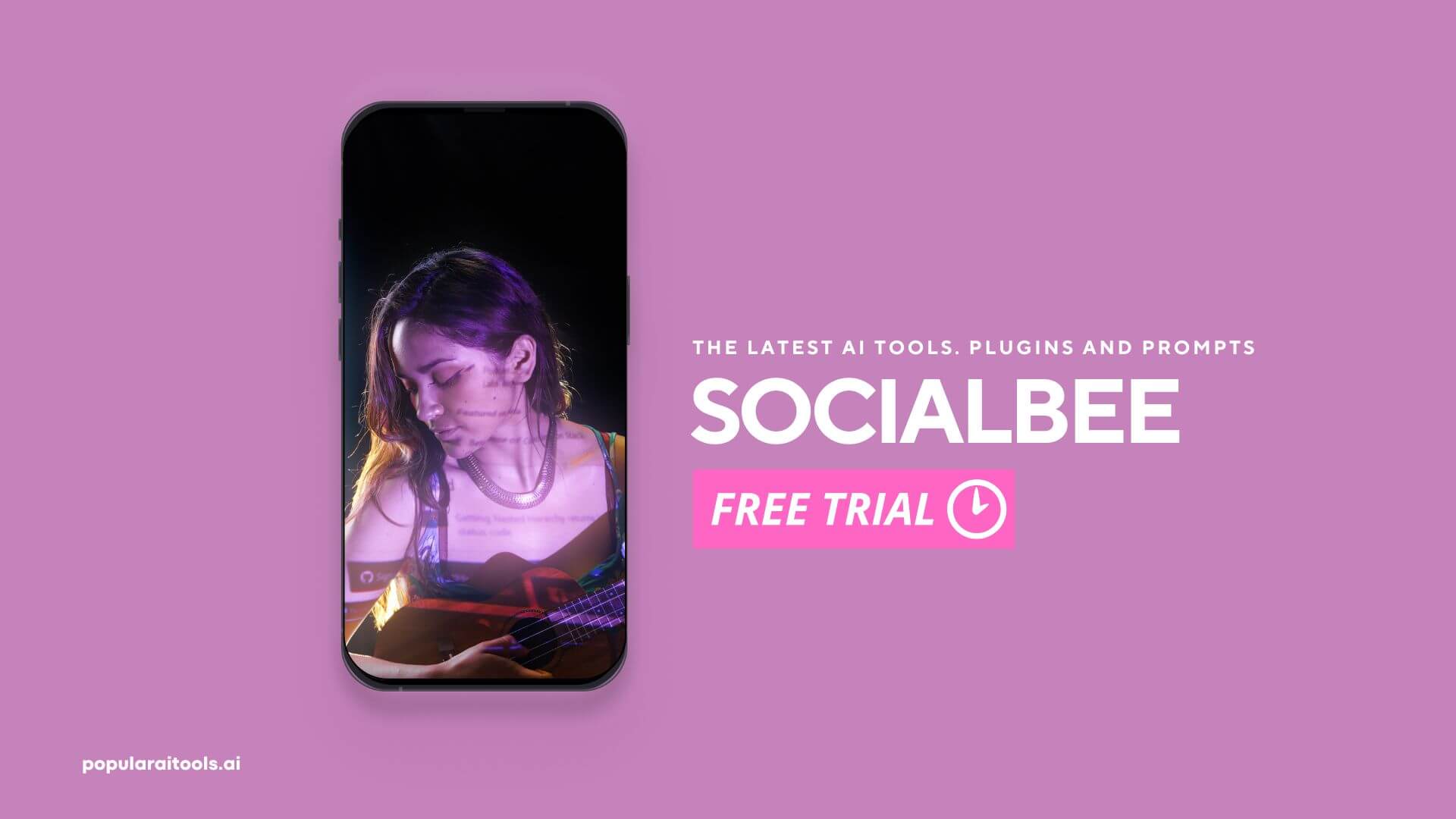 SocialBee brand mark - Comprehensive solution for social media management, scheduling, and analytics.