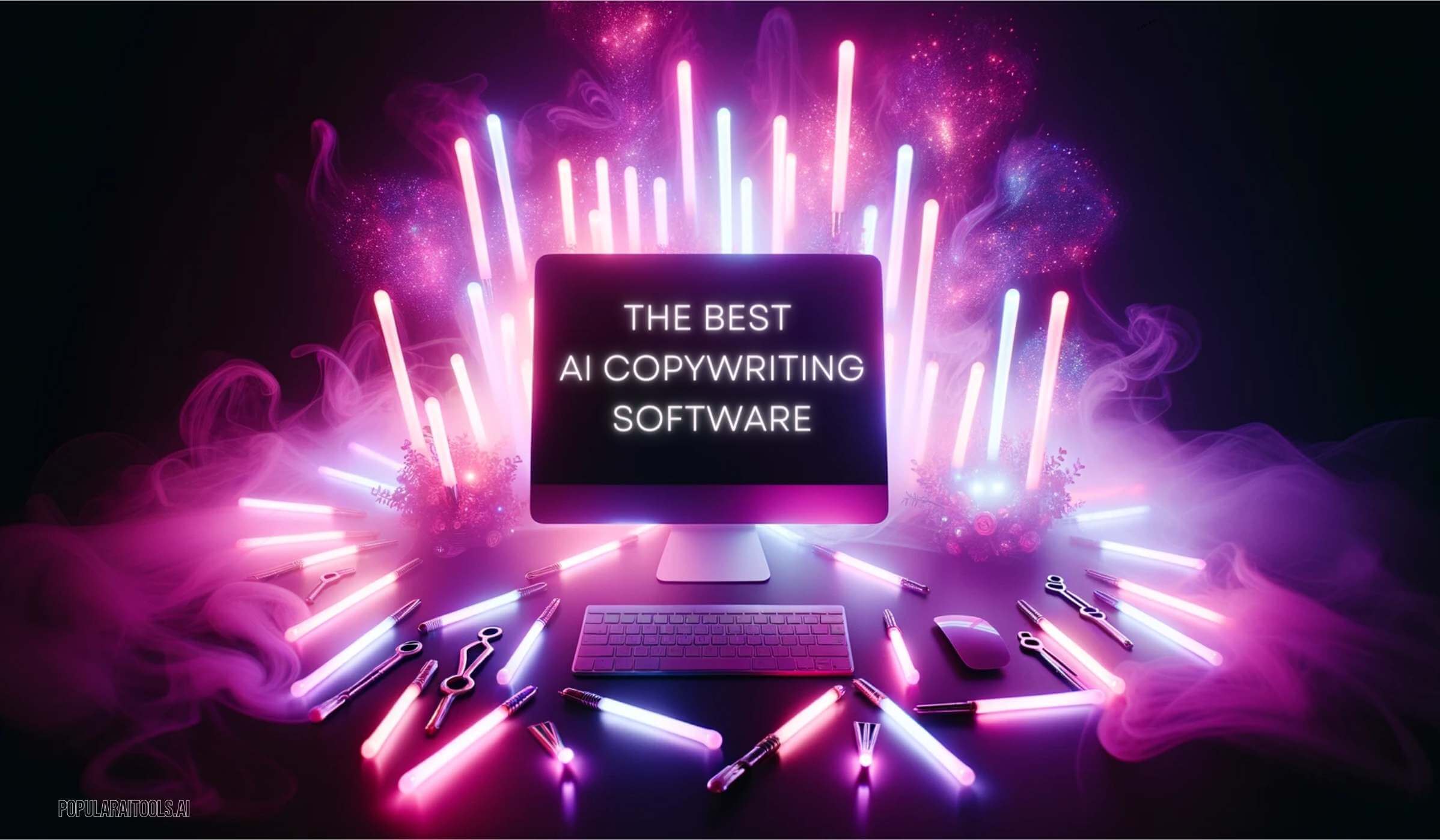 Simplified AI tool enhancing business content writing.