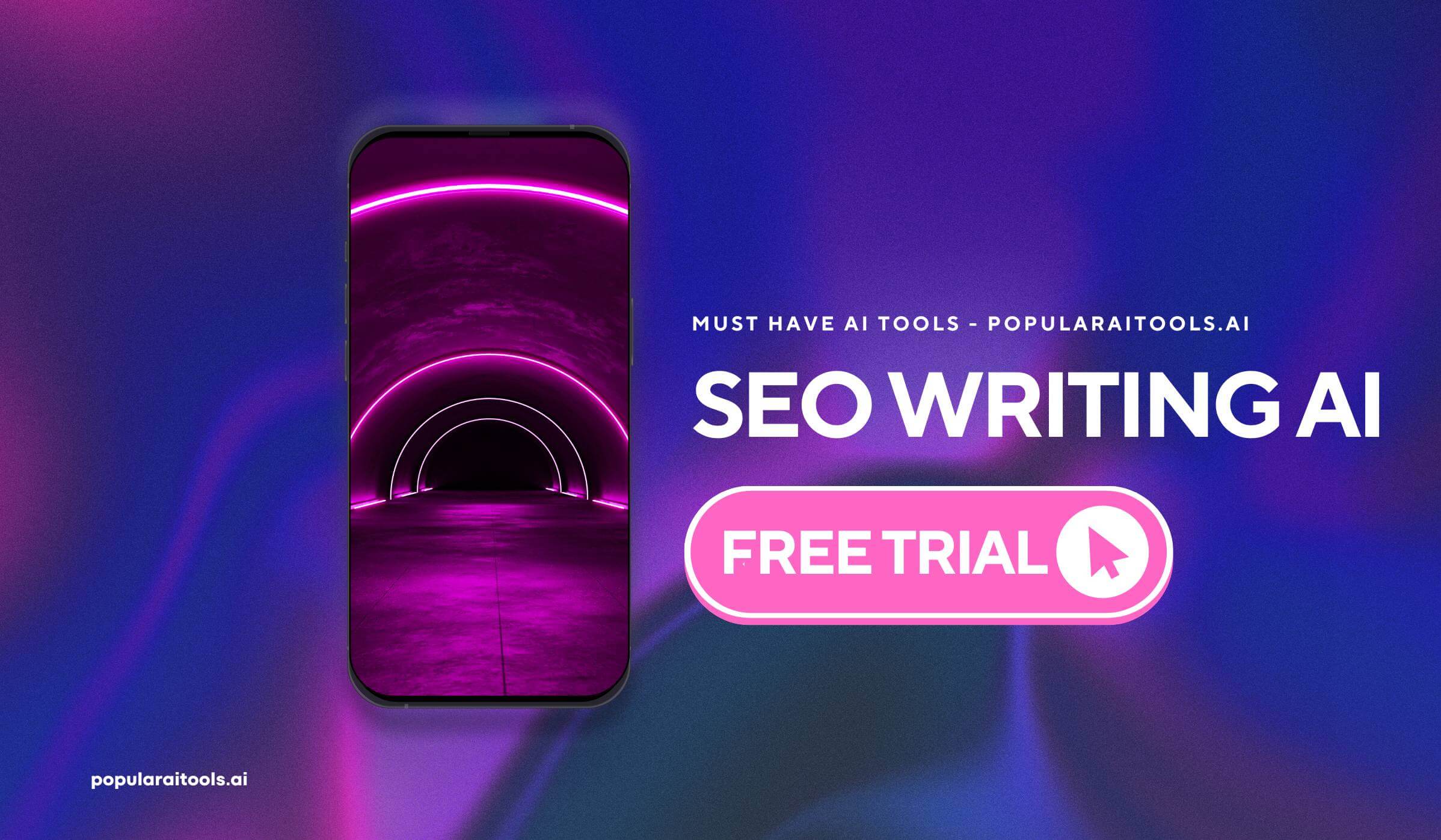 SEO Writing AI platform generating optimized content for a startup blog.