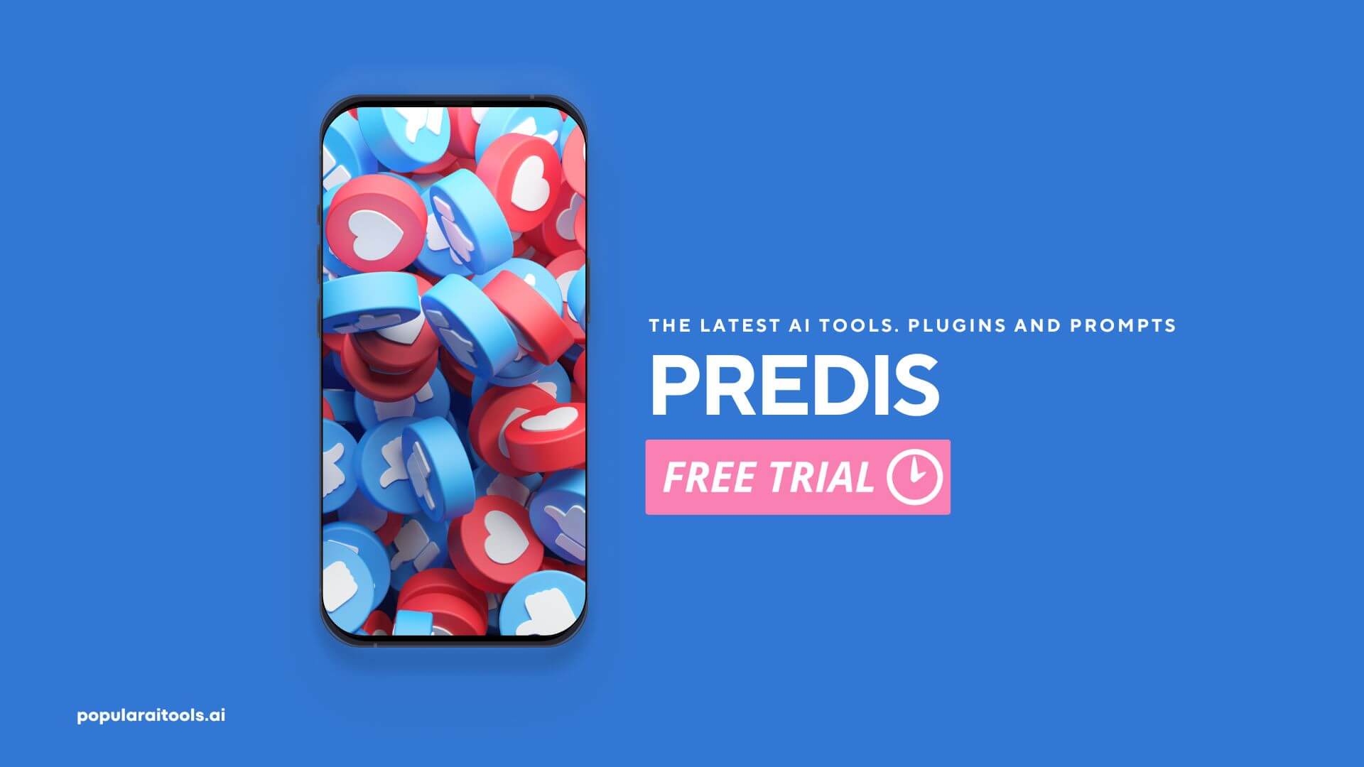 AI-driven platform Predis.ai for comprehensive social media content creation, including video and copy generation.