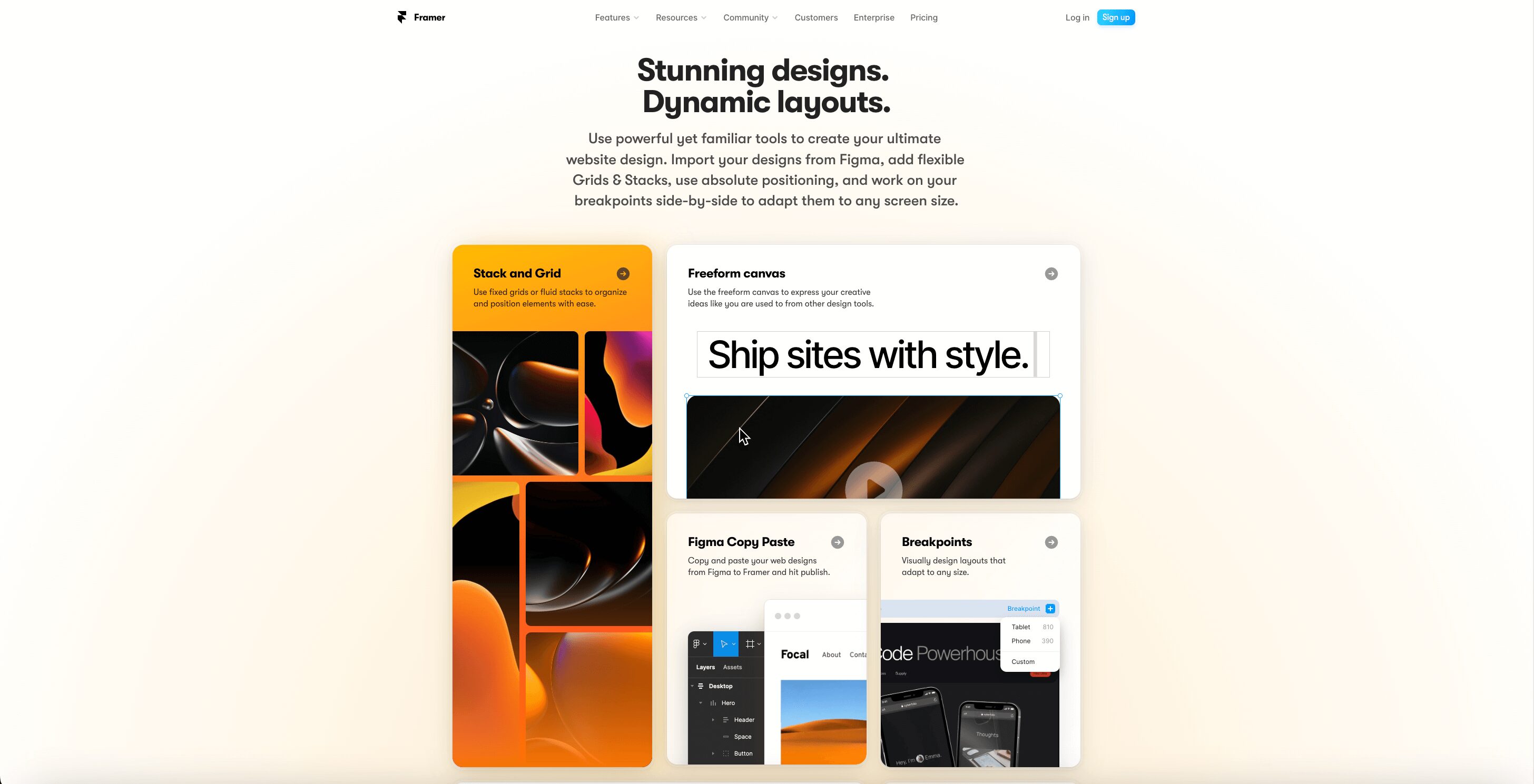 User-friendly design tools: Choosing between Framer and Webflow.