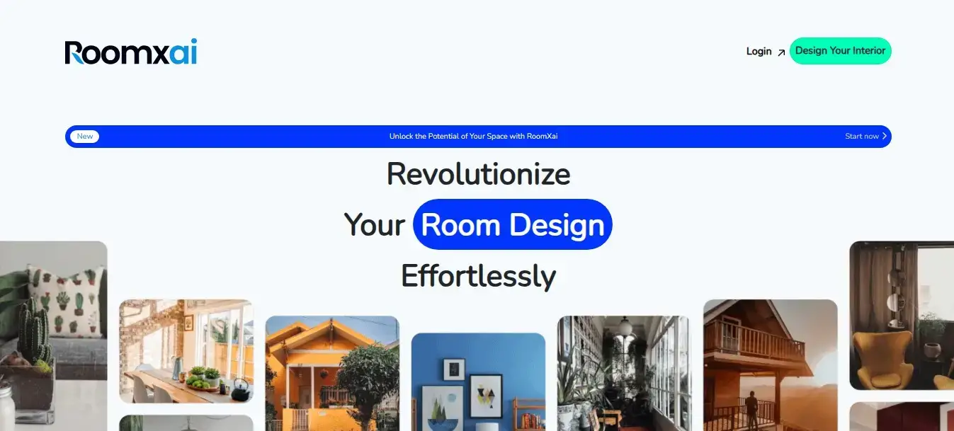 RoomXai - The Future of Interior Design with AI