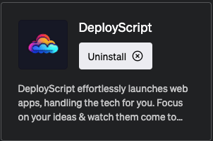 Deploy Script: Building Apps and Websites with Ease