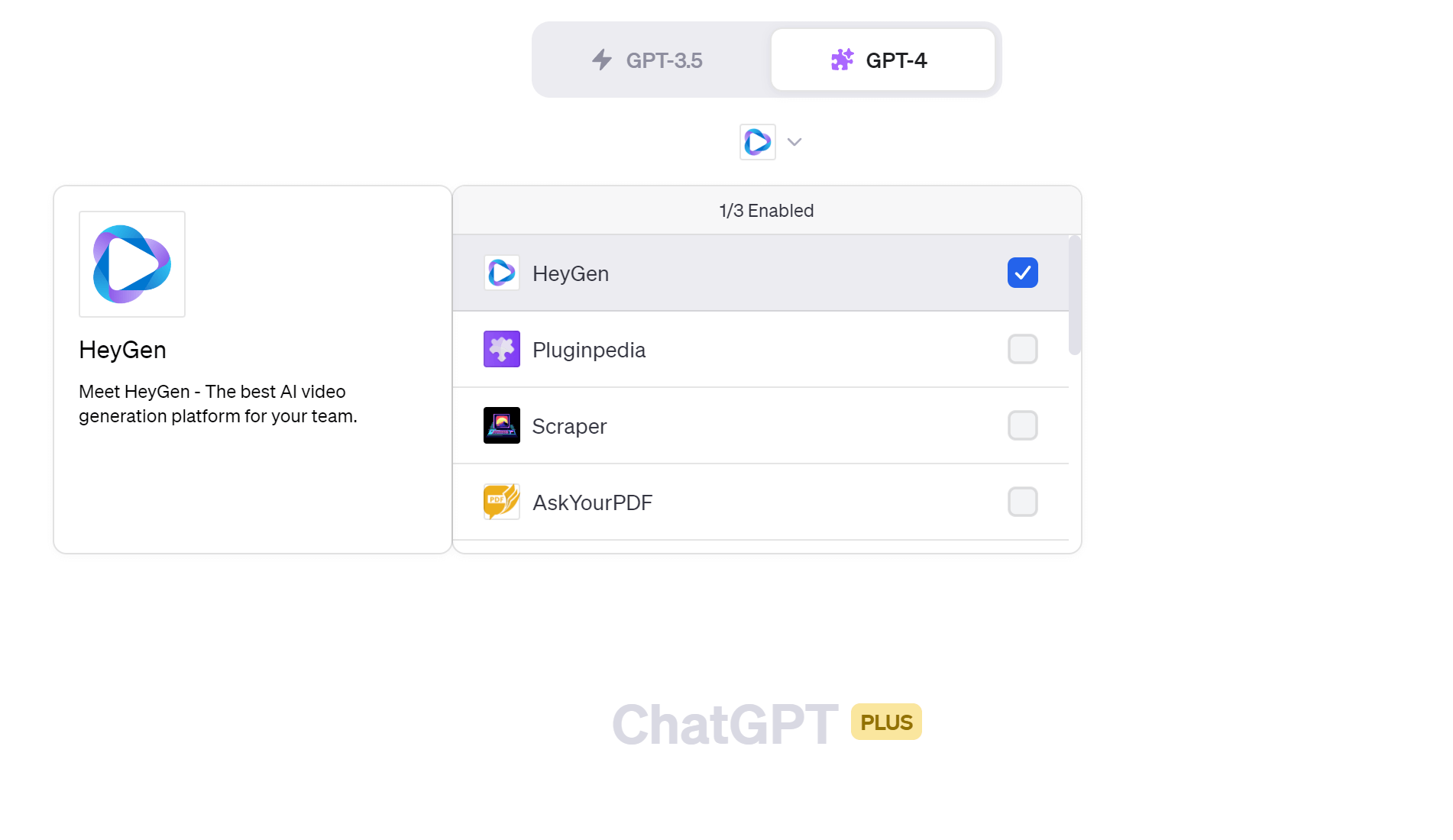 HeyGen Plugin: Bringing Your Text to Life