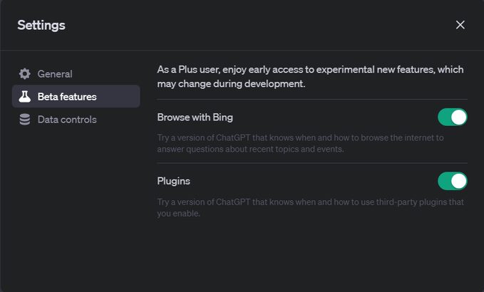 ChatGPT Plugin Installation Process - Screenshot