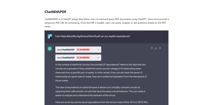 ChatWithPDF: Interacting with Documents in Real-Time