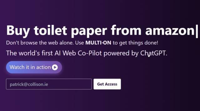 MULTI·ON Plugin: Your Personal Internet Navigator