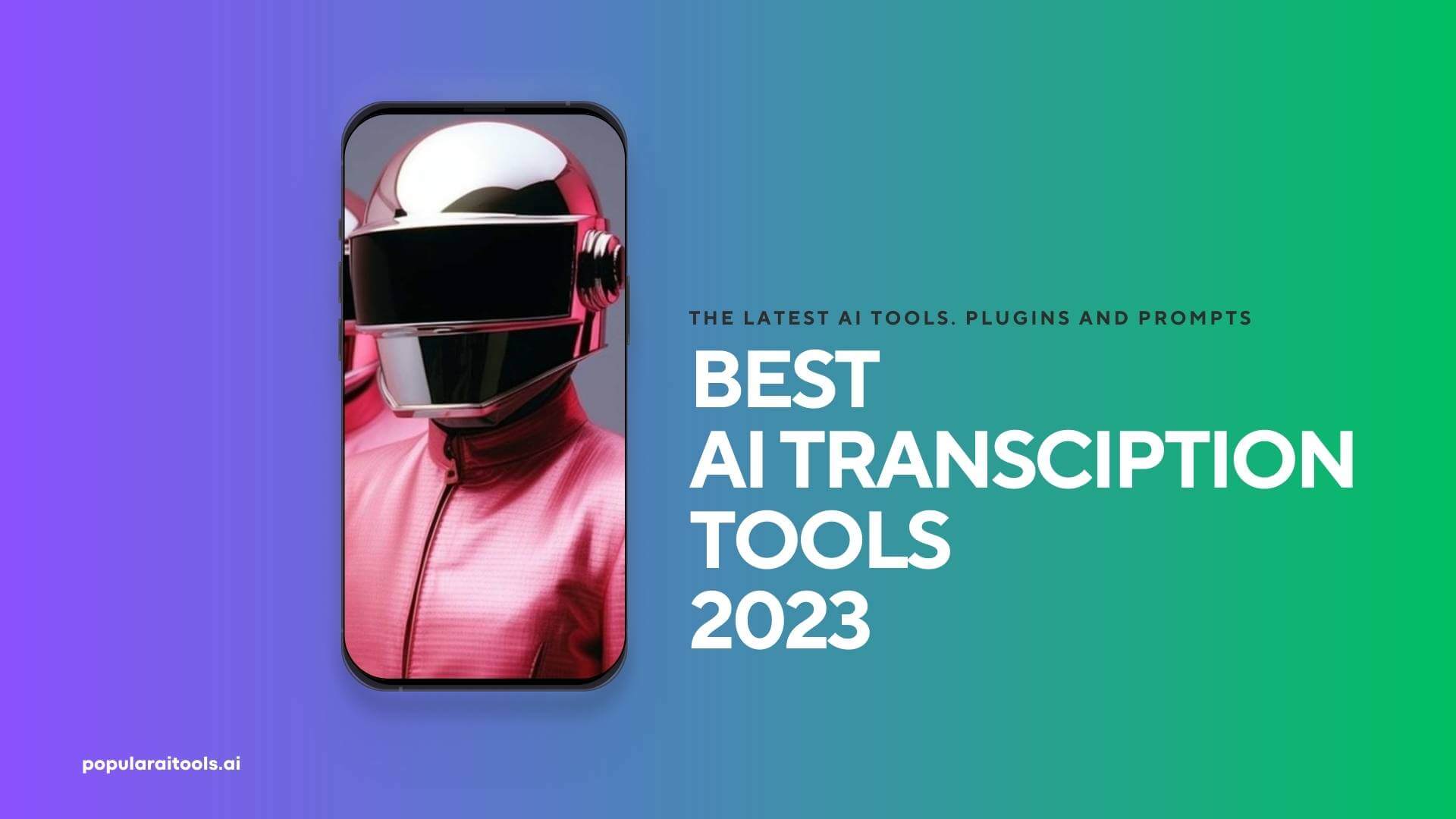 The best AI transcription tools in 2023