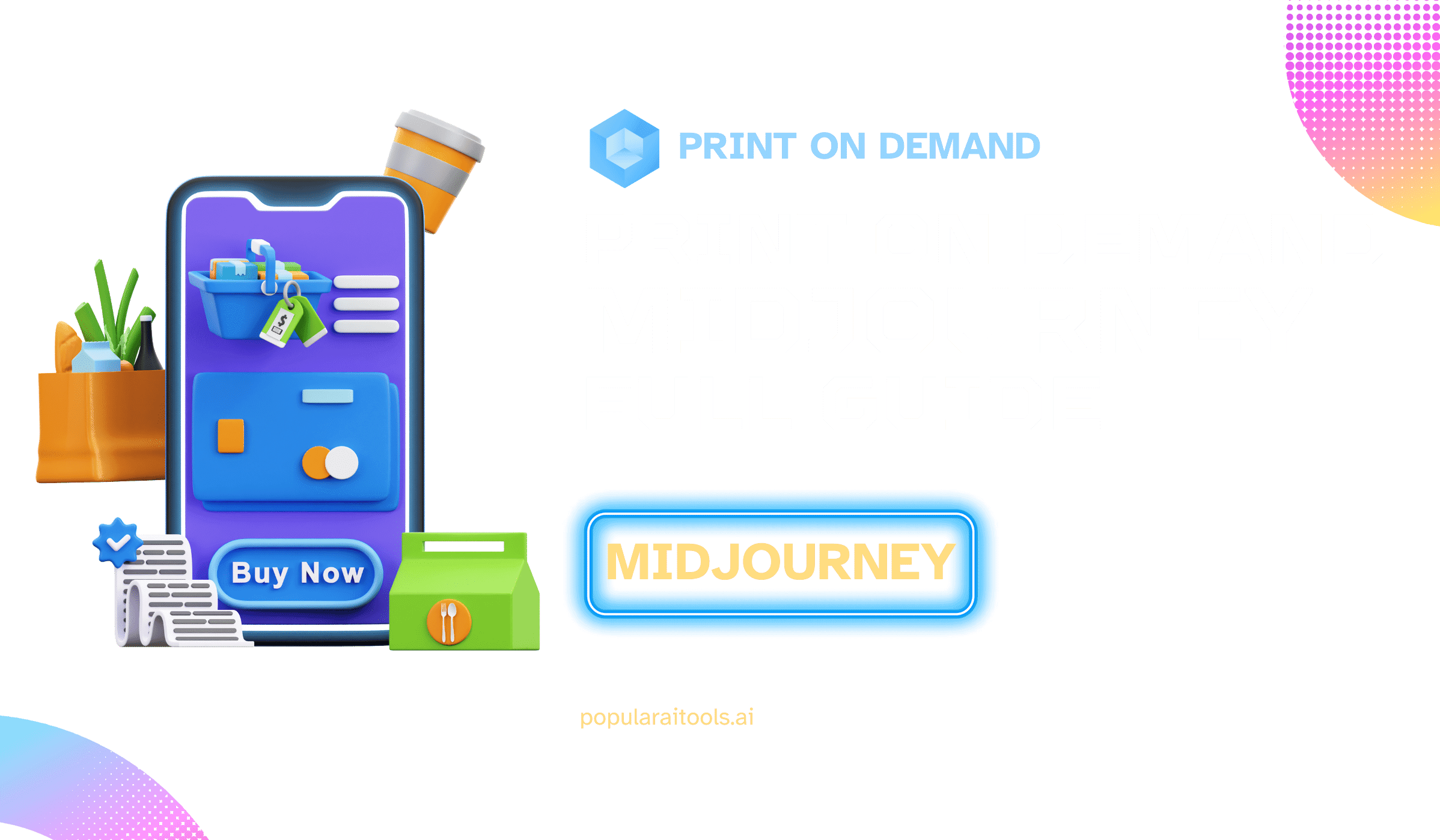 How has Midjourney transformed the Print on Demand landscape