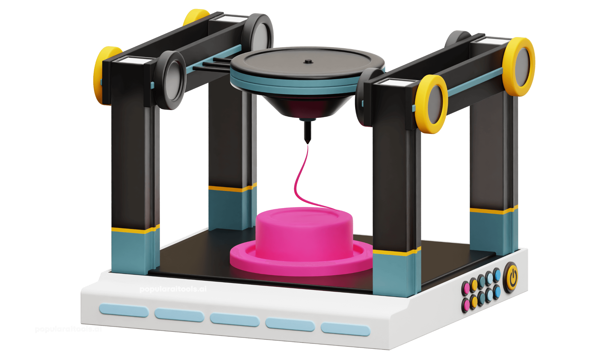 Interactive interface of the Print On Demand & Midjourney Mastery
