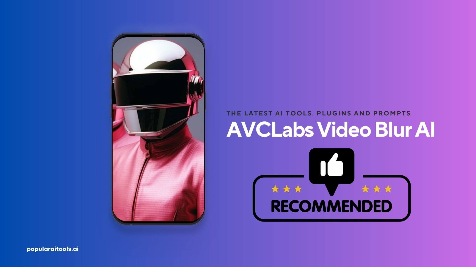 AVCLabs Video Blur AI - The ultimate solution for video privacy