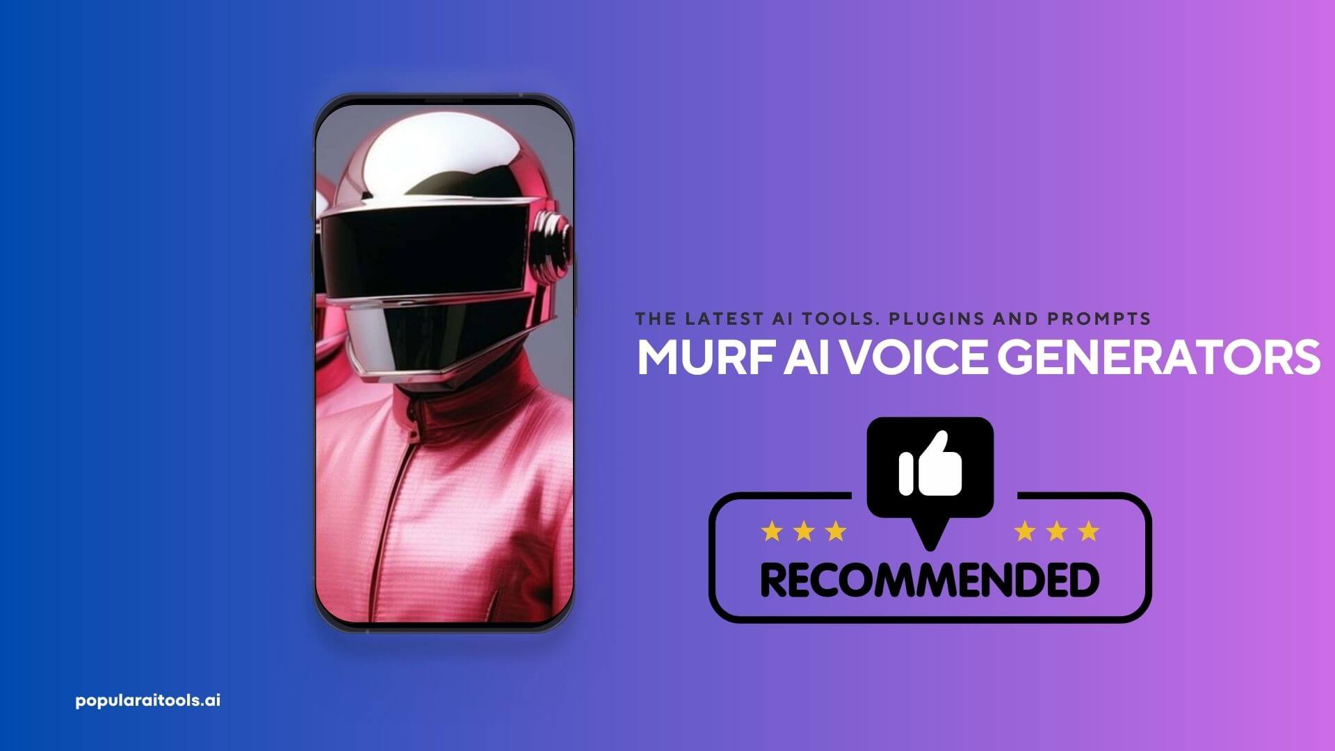 A user interface showcasing Murf