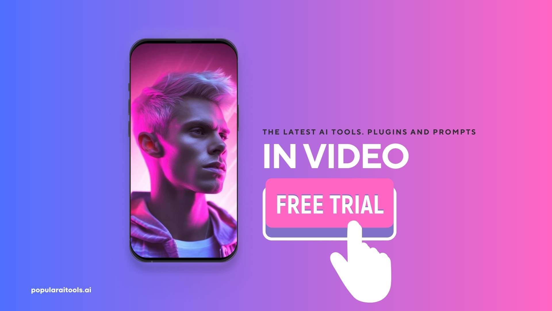 InVideo interface showing a variety of video editing tools and templates.