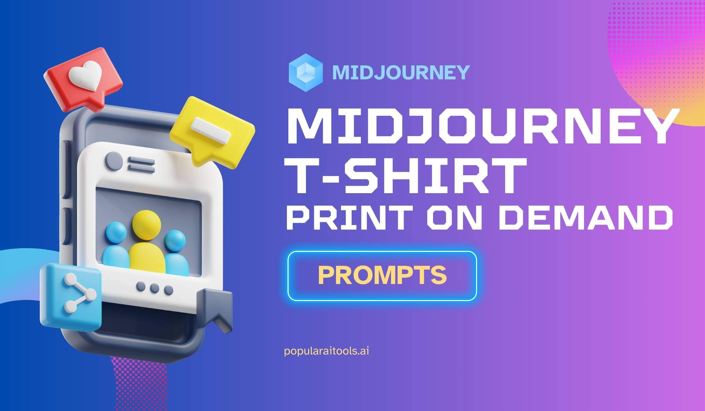 showcasing midjourney print on demand prompt examples