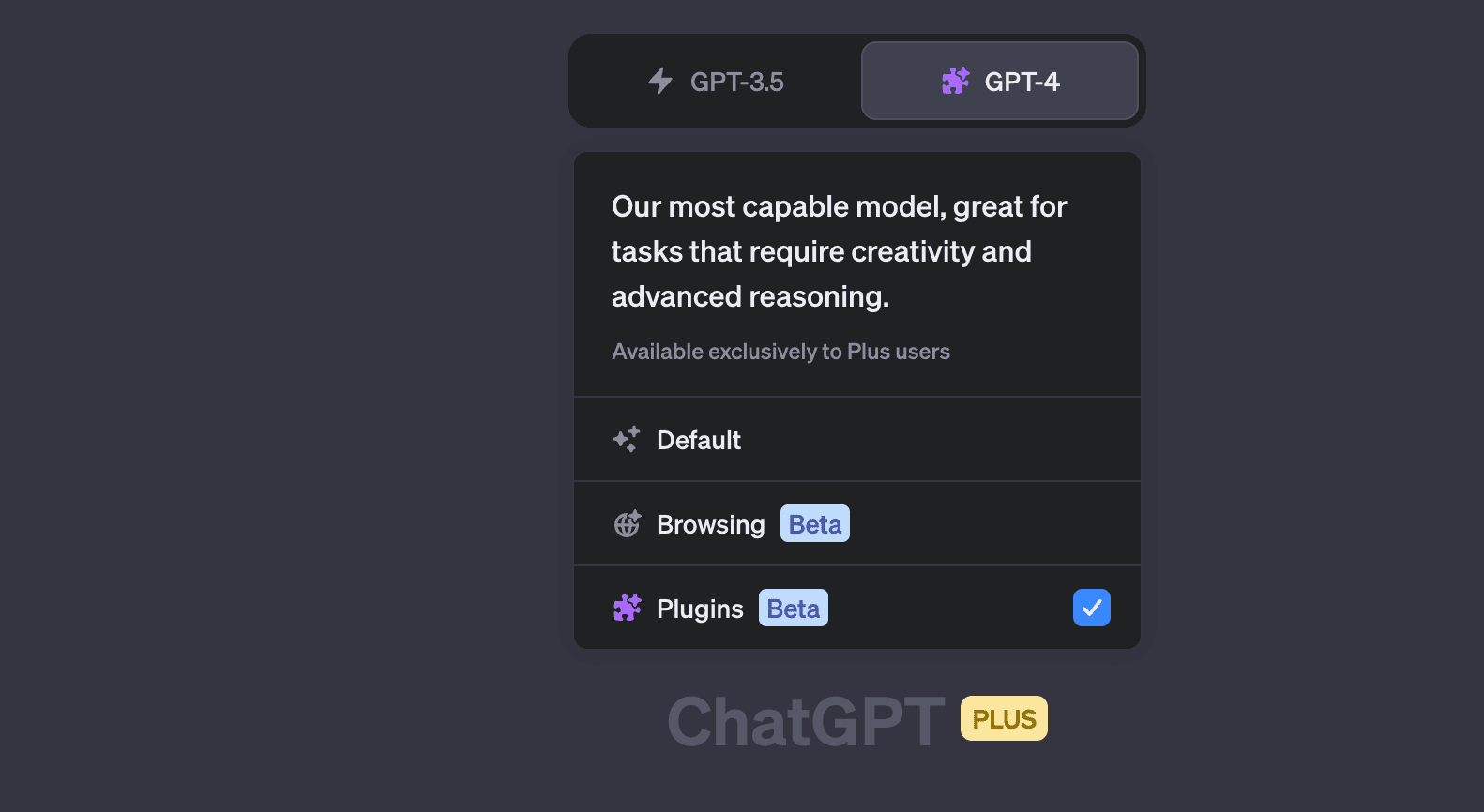 Screenshot of the top 5 ChatGPT plugins