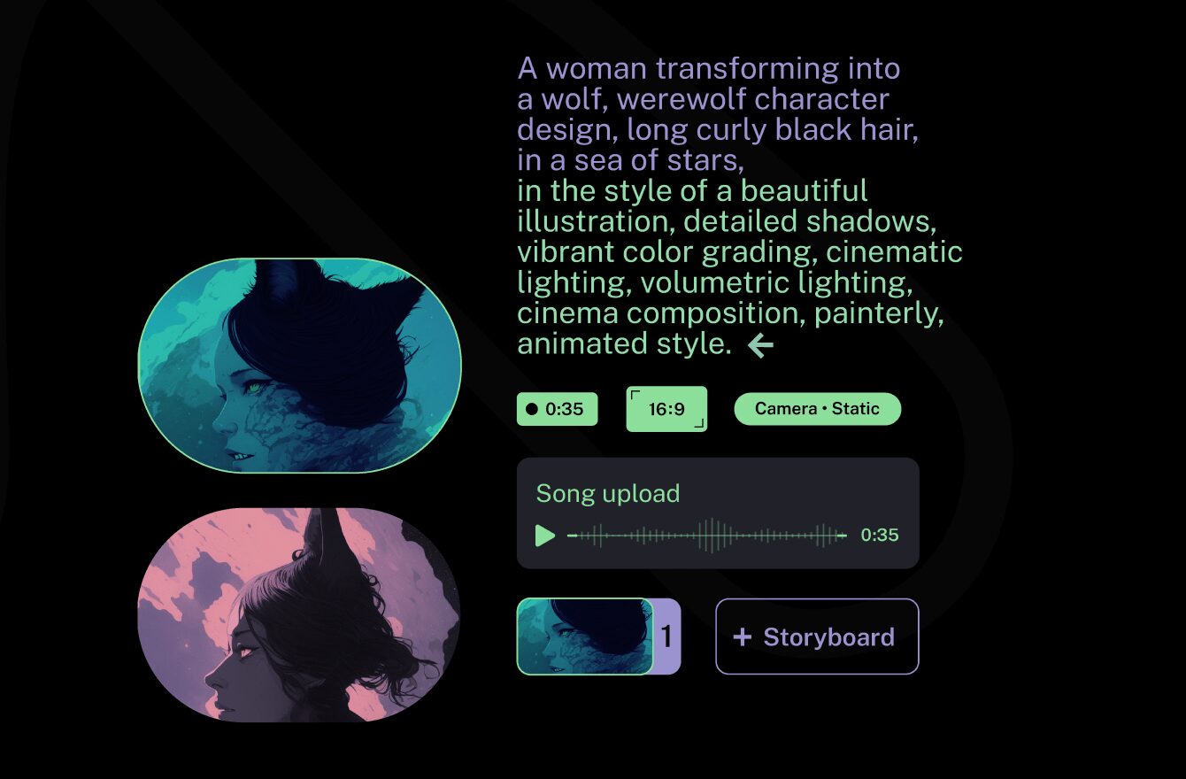 Create Stunning Videos with Kaiber AI