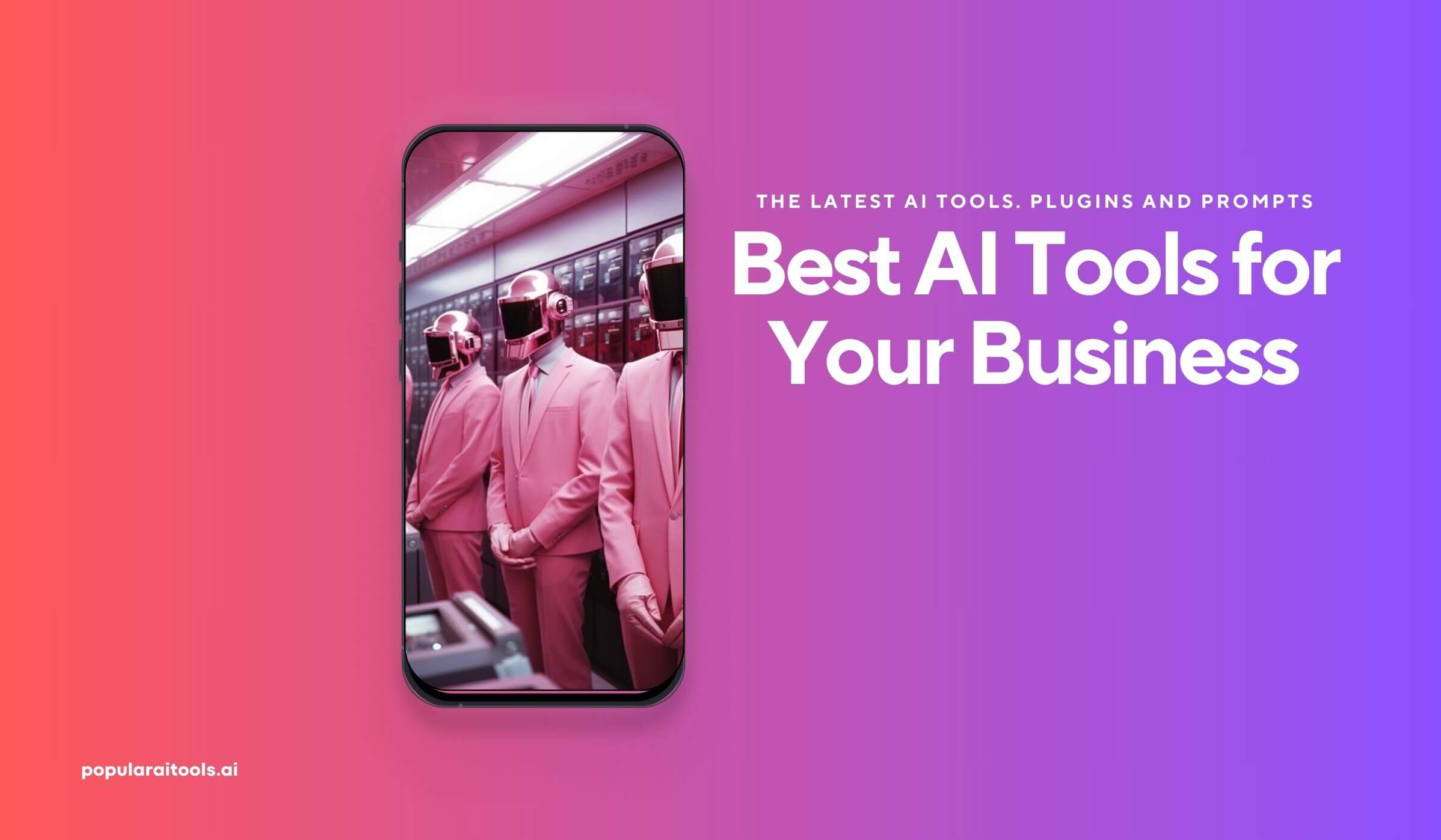 Overview of top AI tools for business efficiency in 2023.