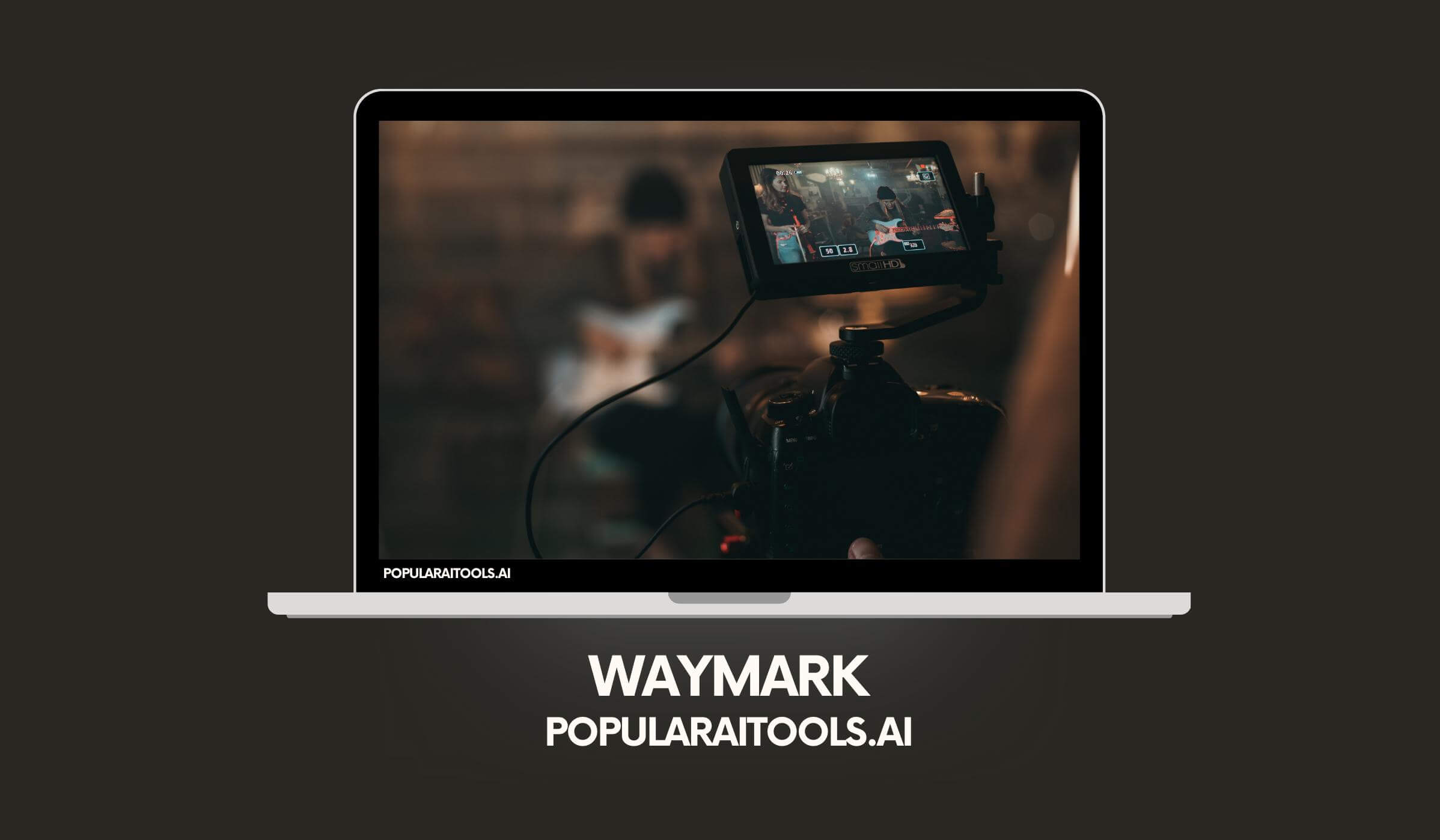A collage of diverse video clips from Waymark