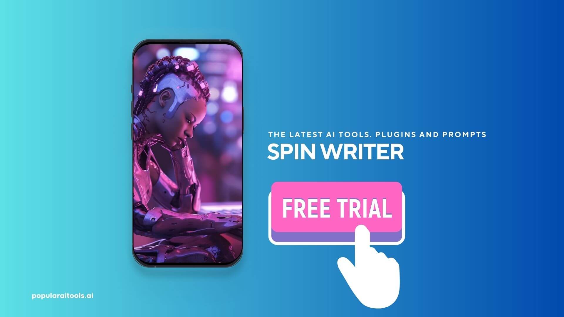 Spin Rewriter - The AI-powered content transformation tool.