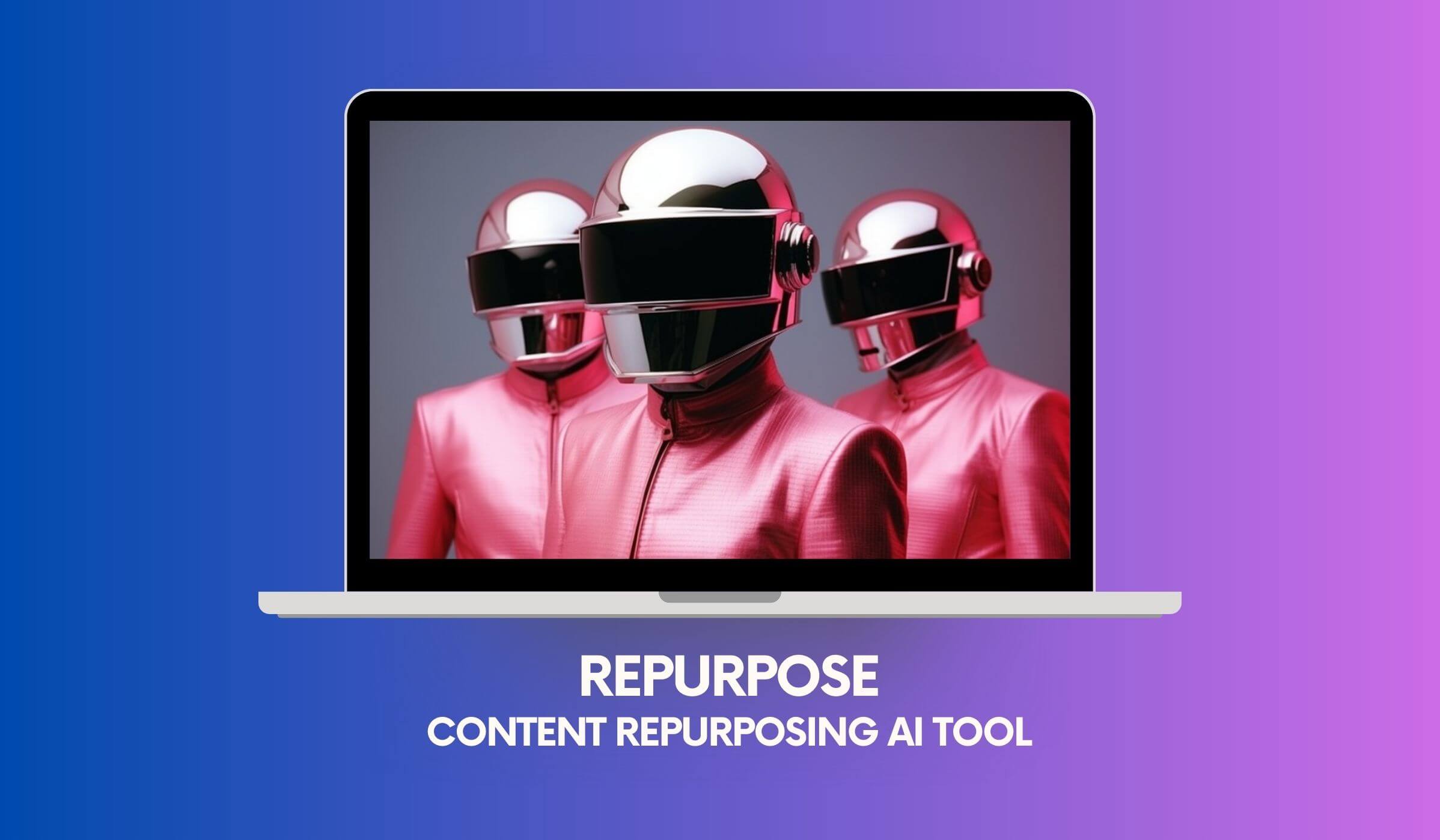 Repurpose.io interface showcasing multi-platform content distribution.