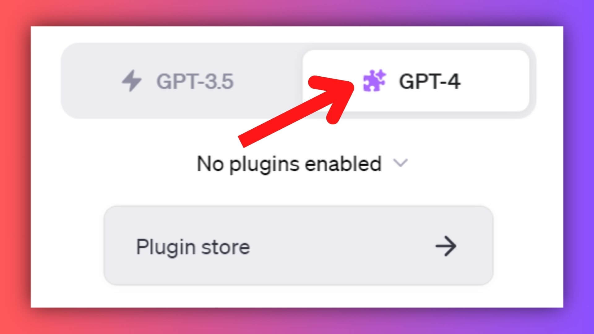 chatgpt interface to chatgpt 4