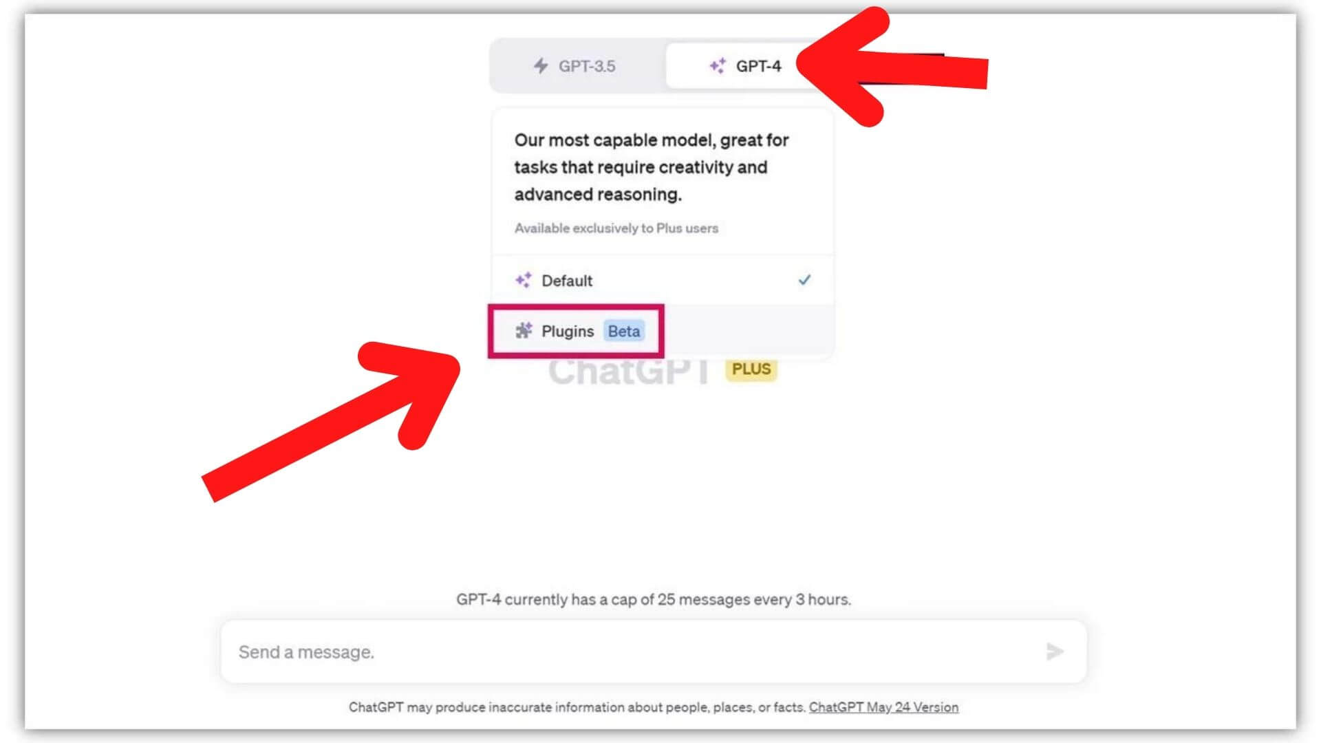 how to activate plugins in chatgpt 4