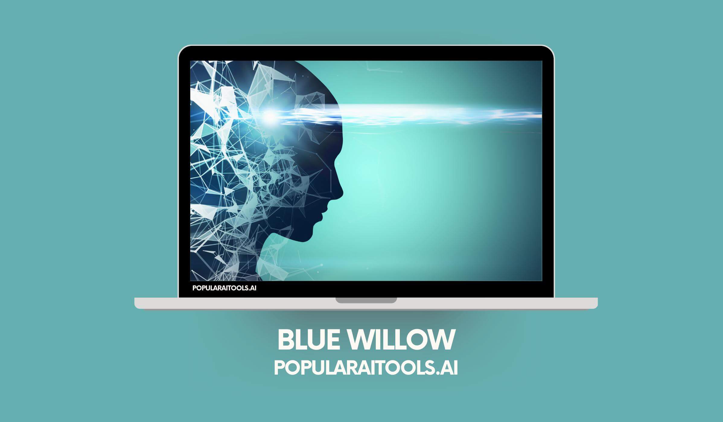BlueWillow AI tool interface showcasing prompt-based digital art generation.