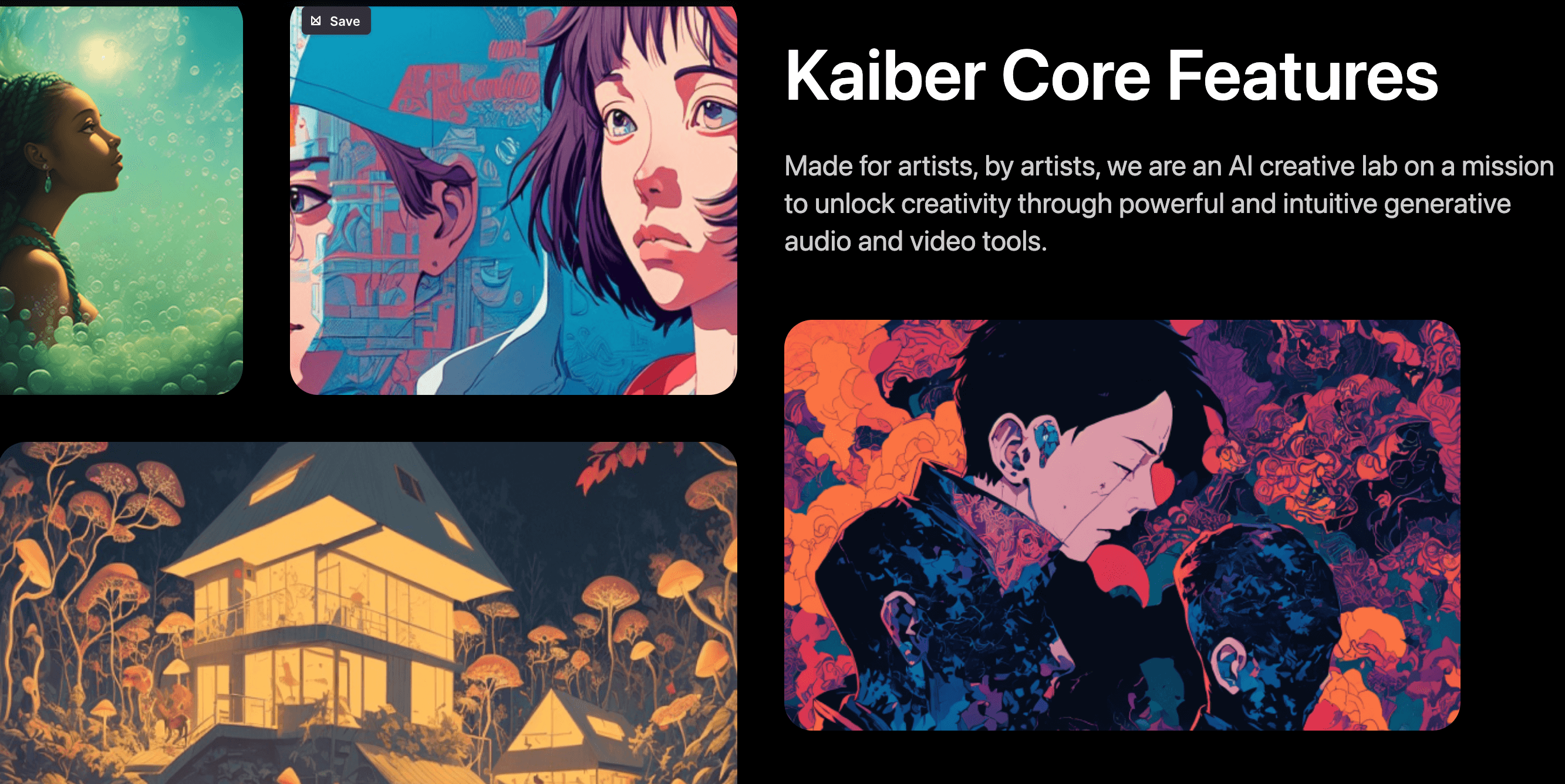 Infographic detailing Kaiber