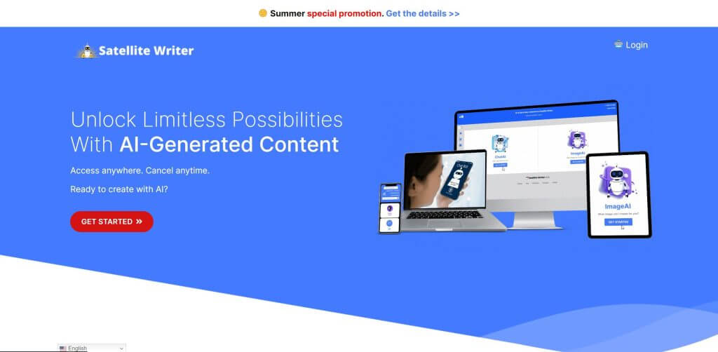 Satellite Writer - The Future of AI-Powered Content Creation