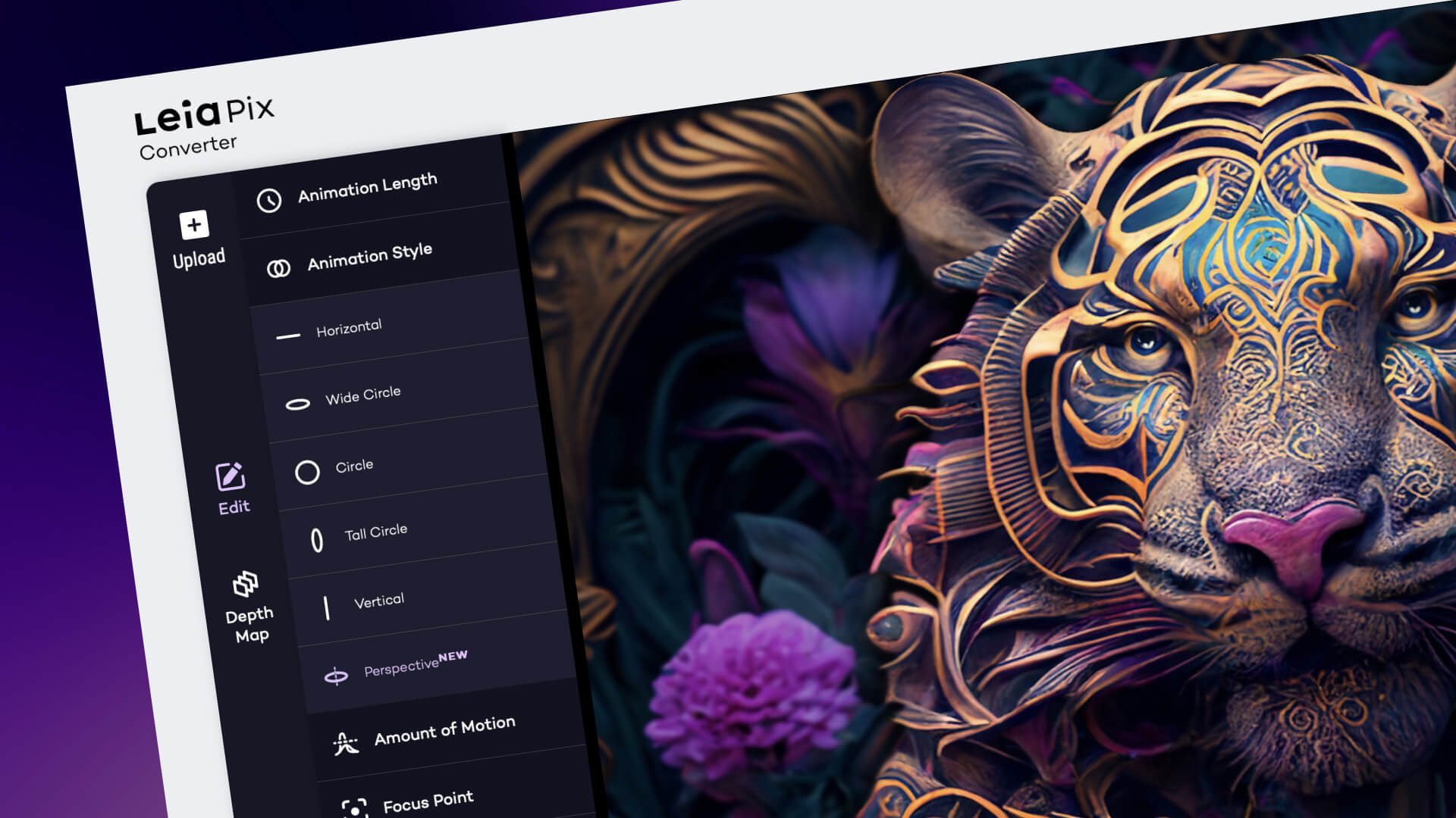 Experience the magic of 3D visuals with LeiaPix