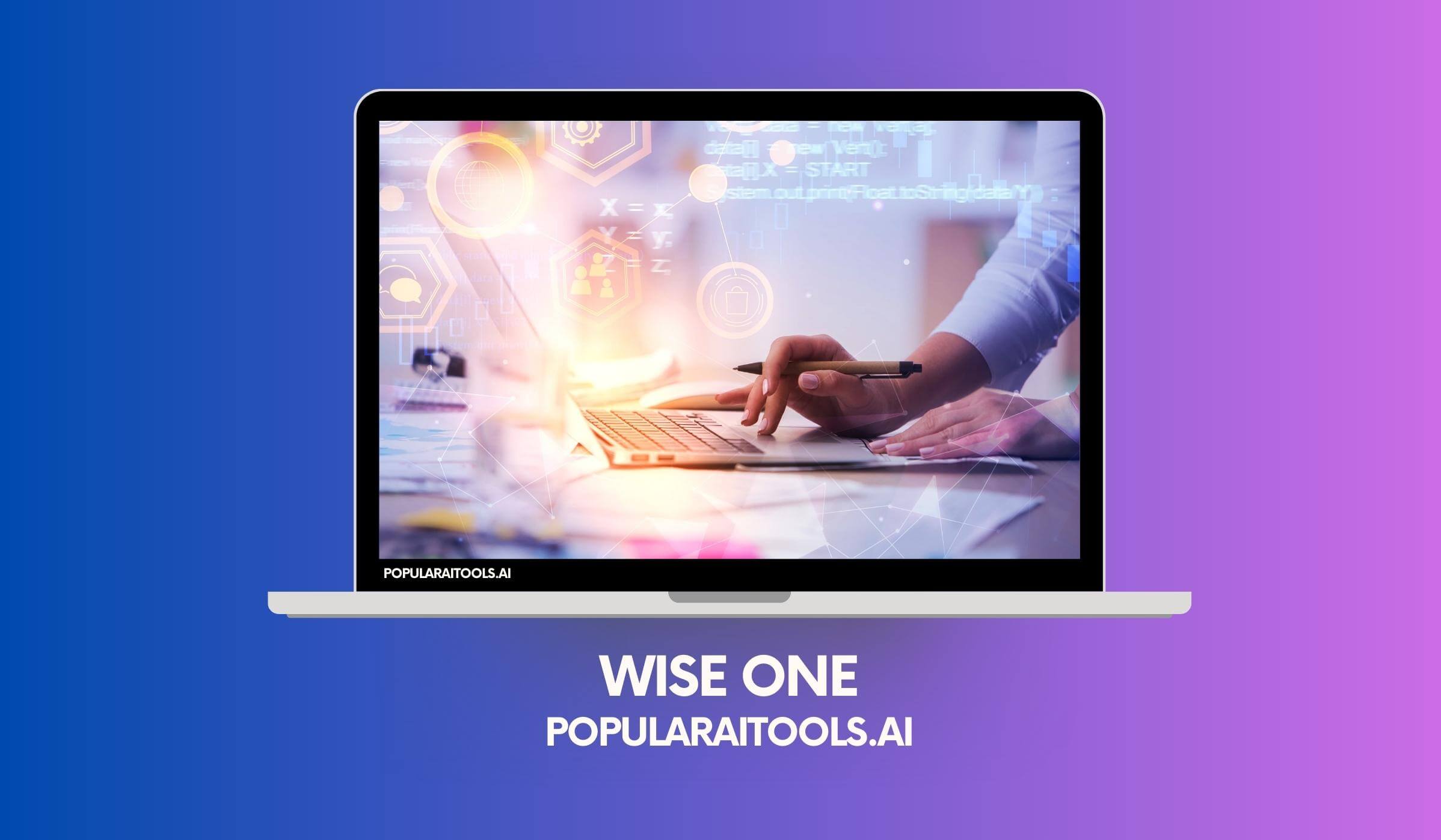 WiseOne logo - The AI-powered browser extension revolutionizing online reading.