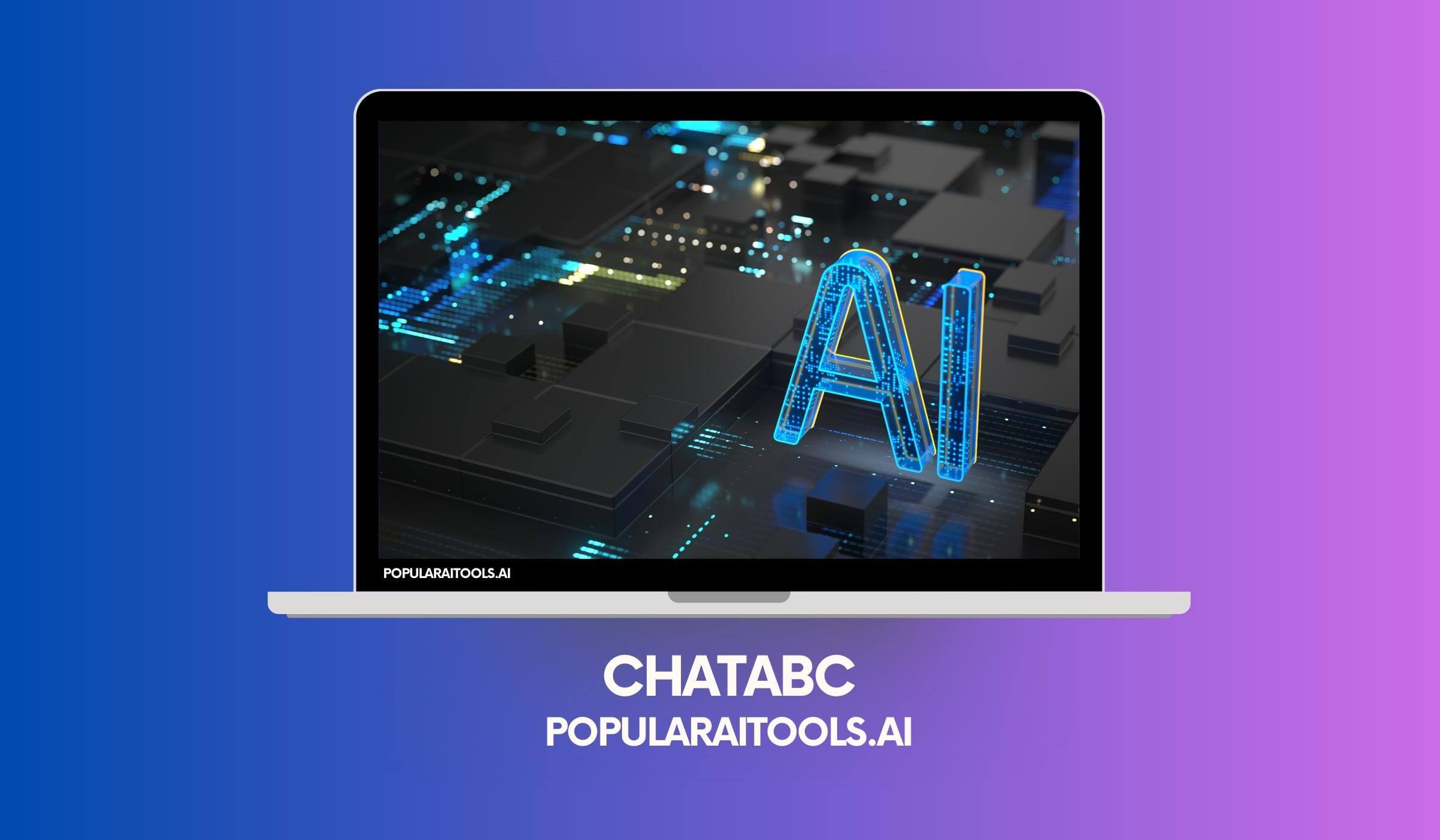 ChatABC interface showcasing advanced AI chat functionalities.