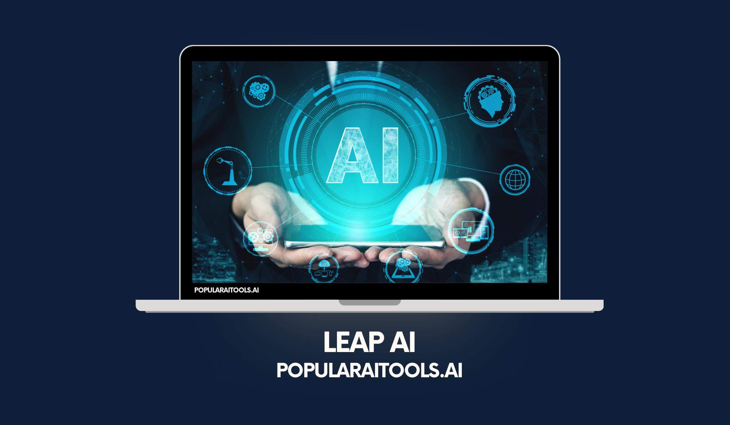 Leap AI platform interface showcasing advanced image generation models.