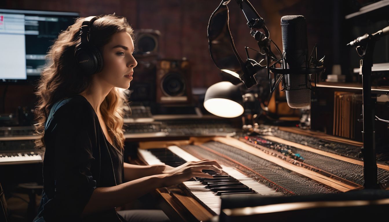 A singer using <a href=