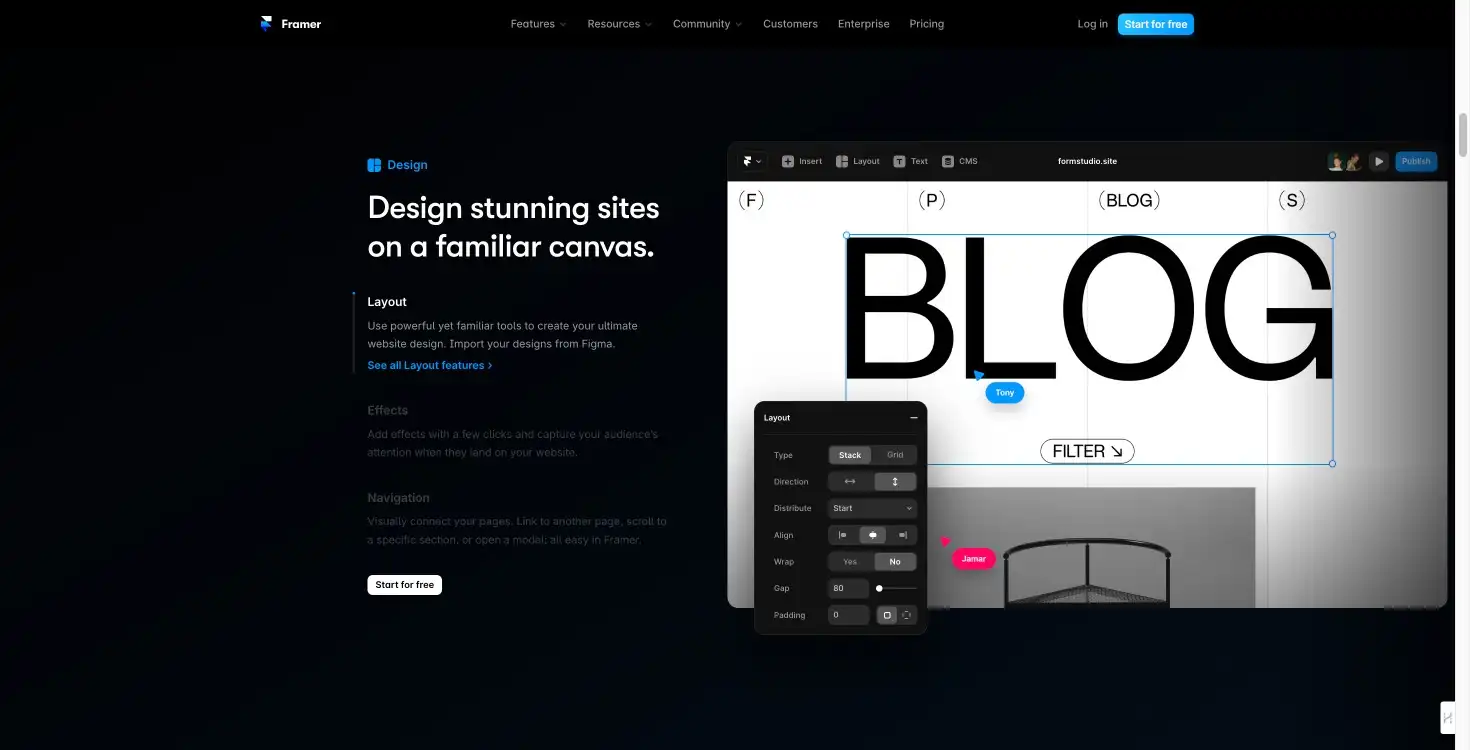 Seamless integration of Sketch and Figma designs into Framer