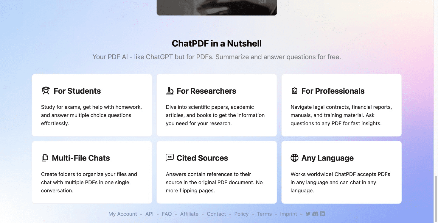 Revolutionize Document Handling with ChatPDF