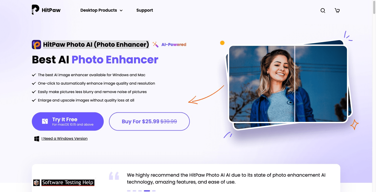 Enhancing low-resolution videos up to 8K using HitPaw Video Converter