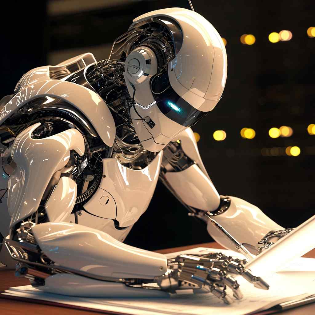 AI-powered EssayBot interface showcasing intelligent content suggestions and paraphrasing features for unique essays.
