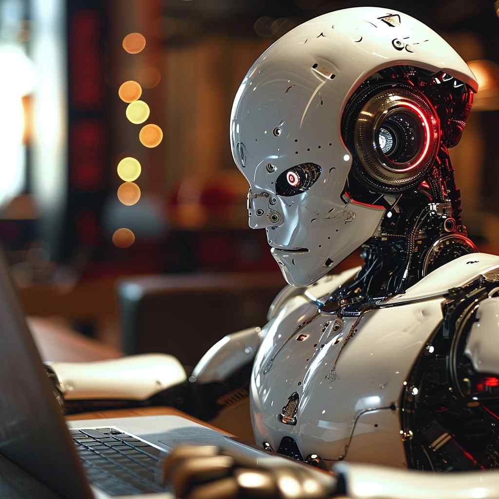 Screenshot of EssayBot