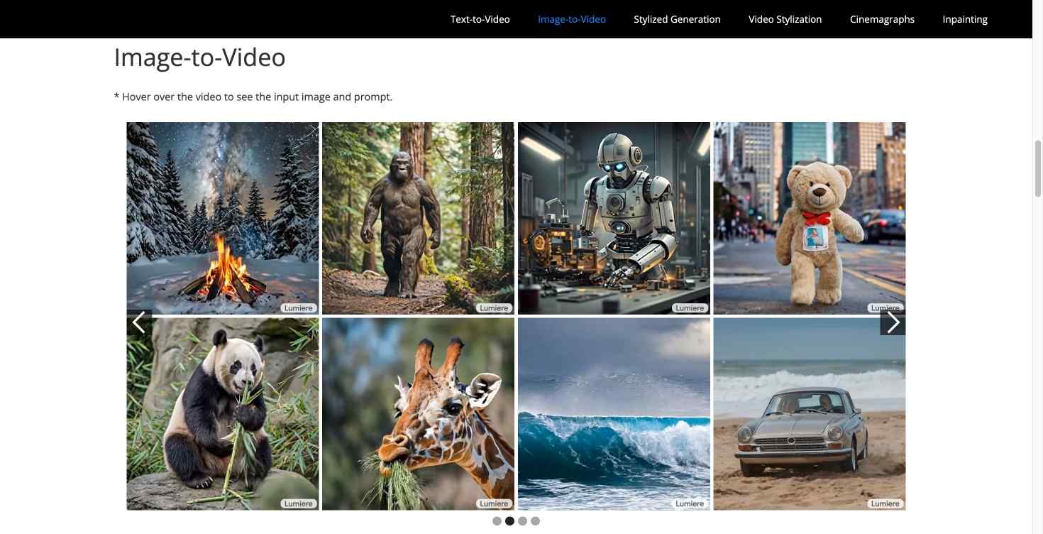 Revolutionize video editing with Lumiere AI
